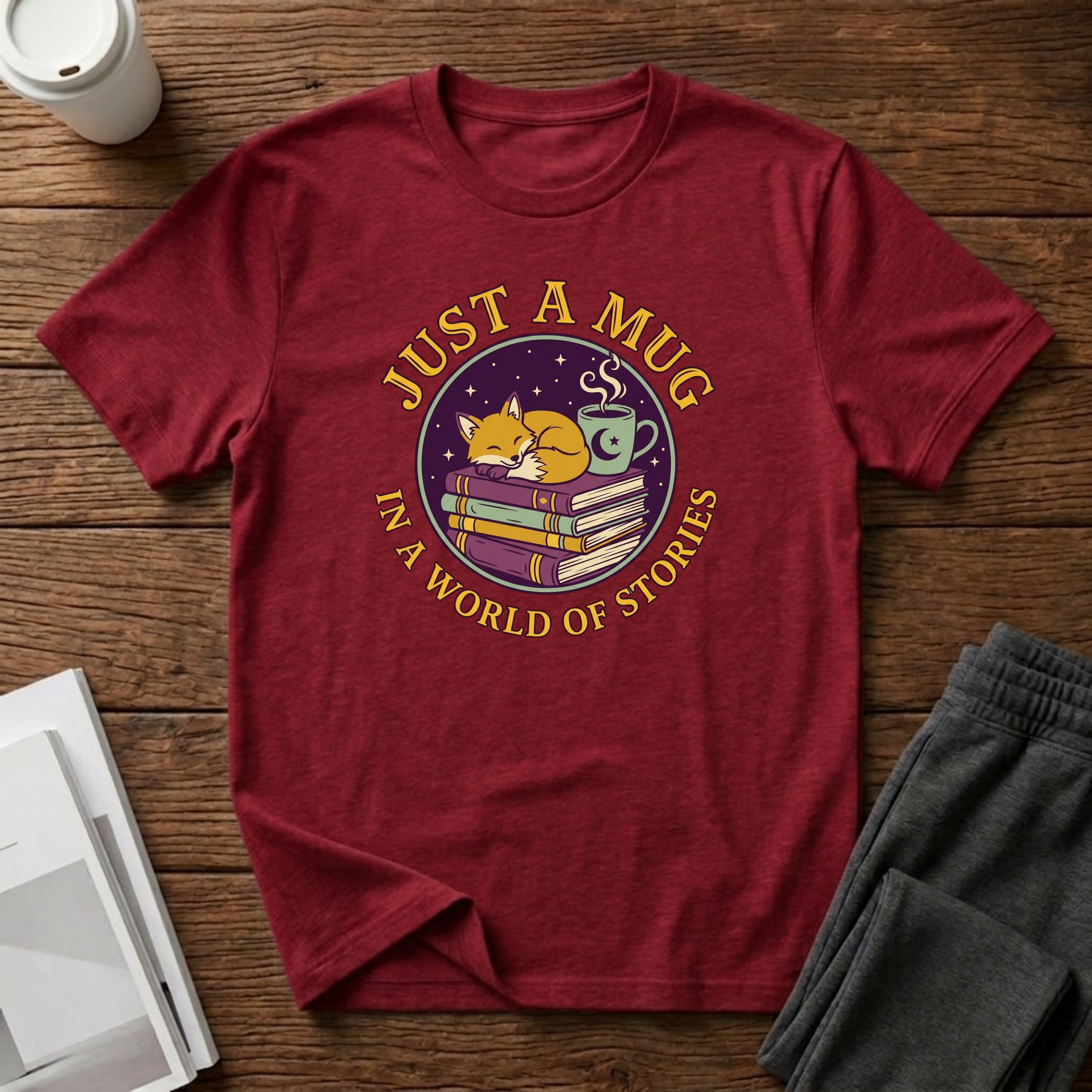 Just a Mug T-Shirt