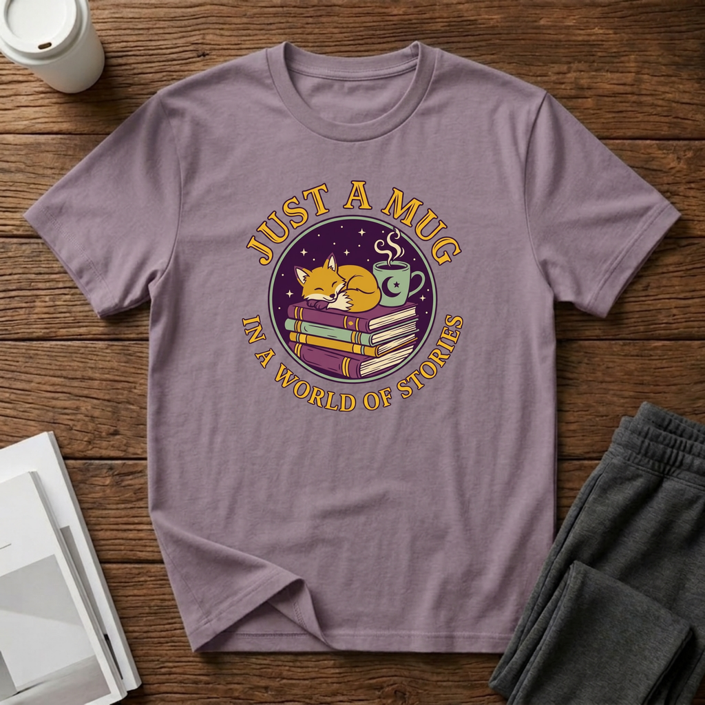 Just a Mug T-Shirt