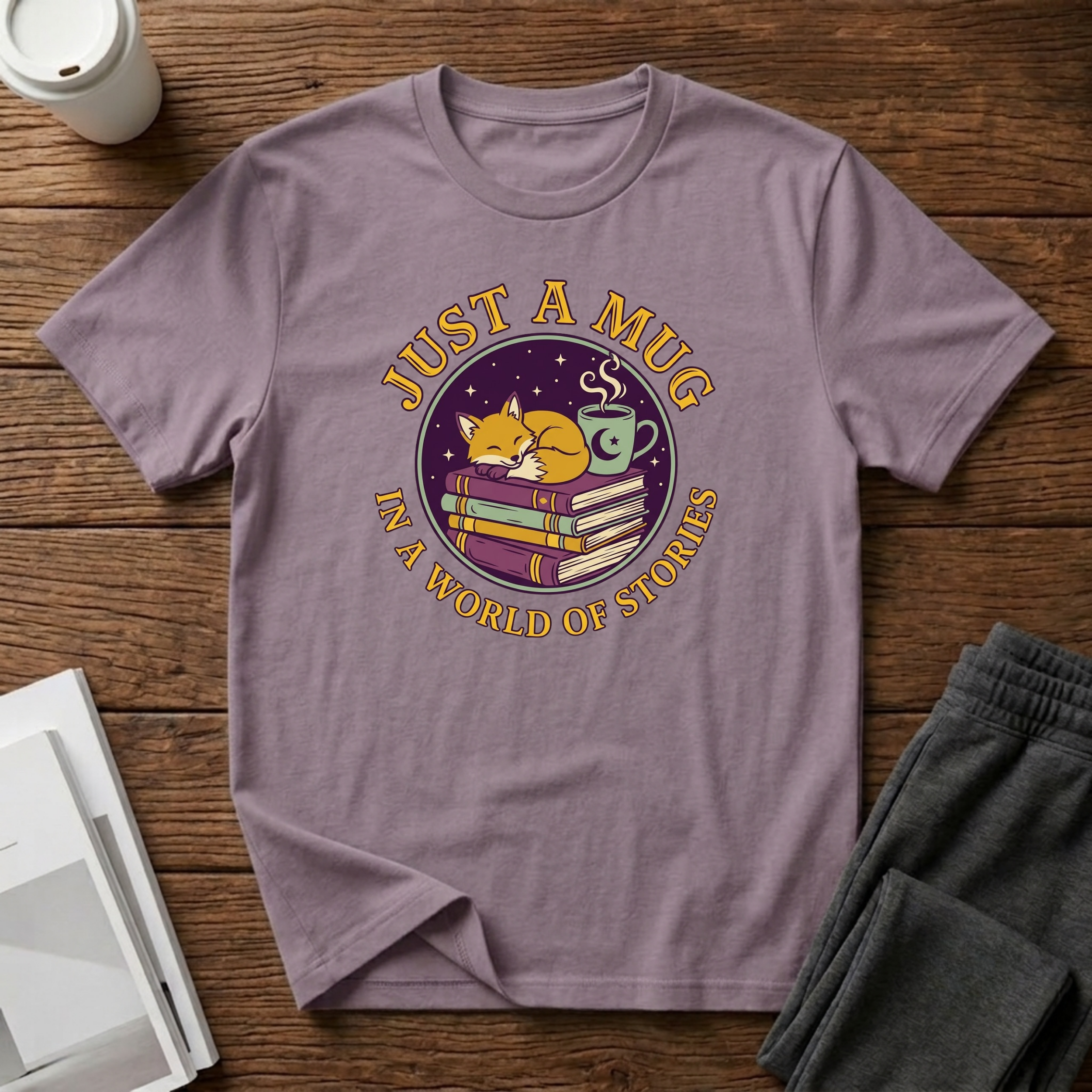 Just a Mug T-Shirt