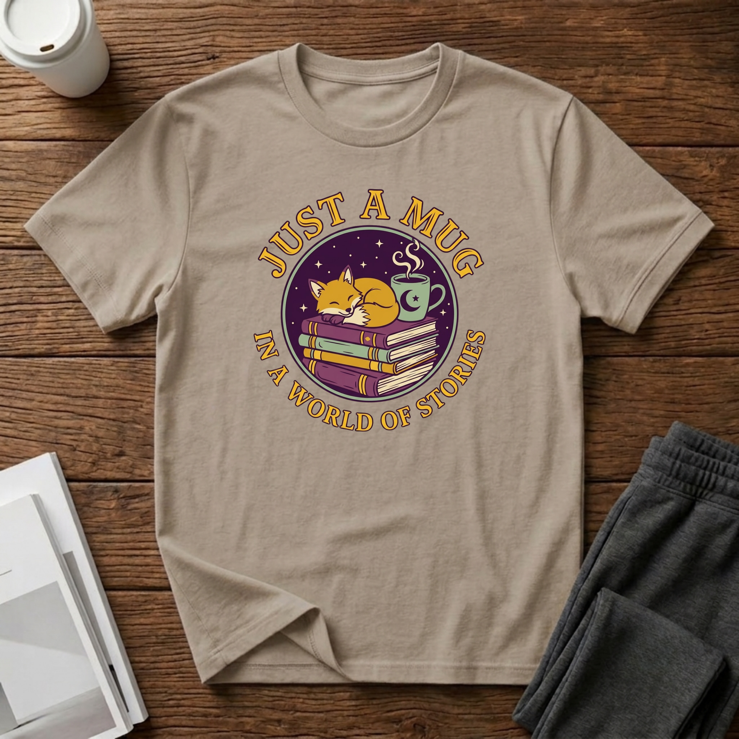 Just a Mug T-Shirt