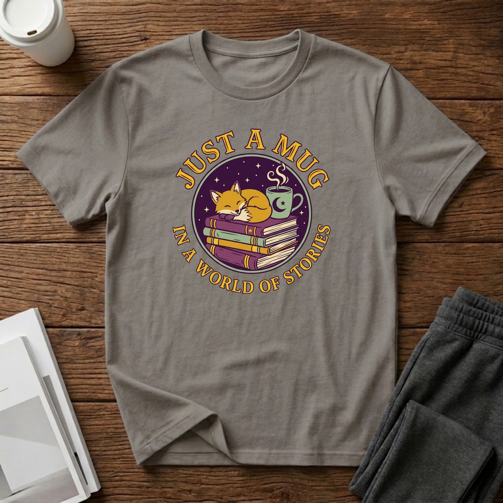 Just a Mug T-Shirt