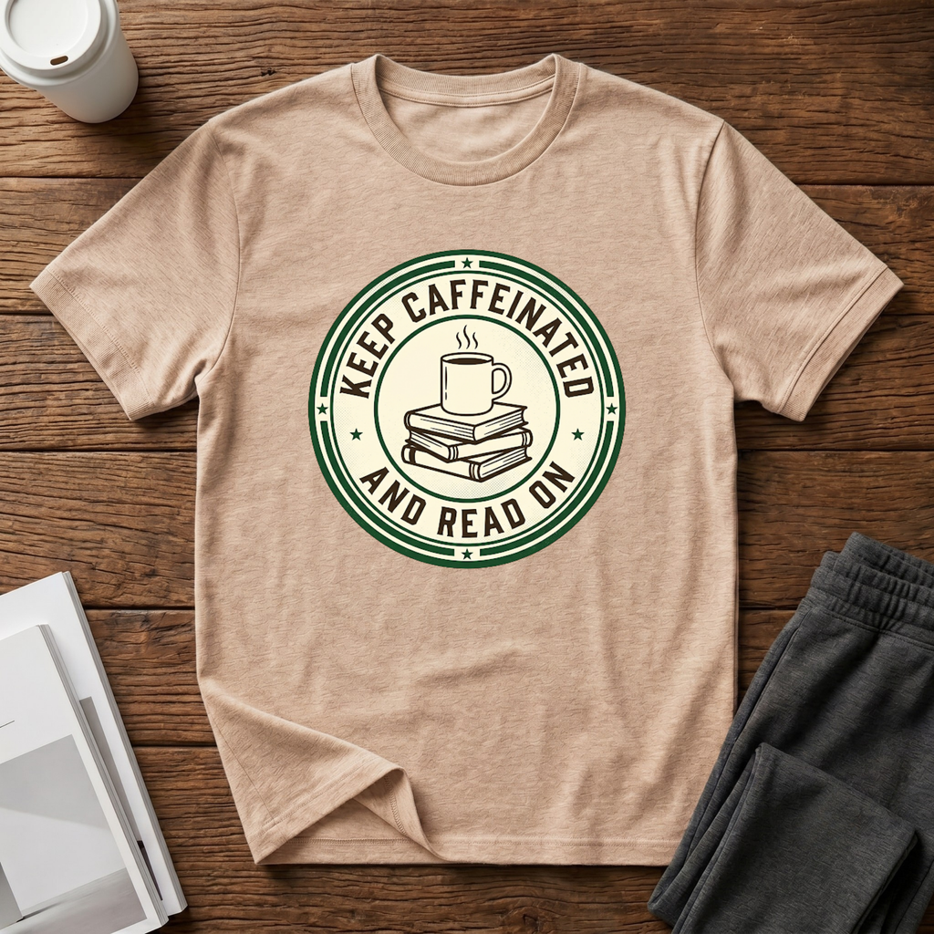 Keep Caffeinated T-Shirt