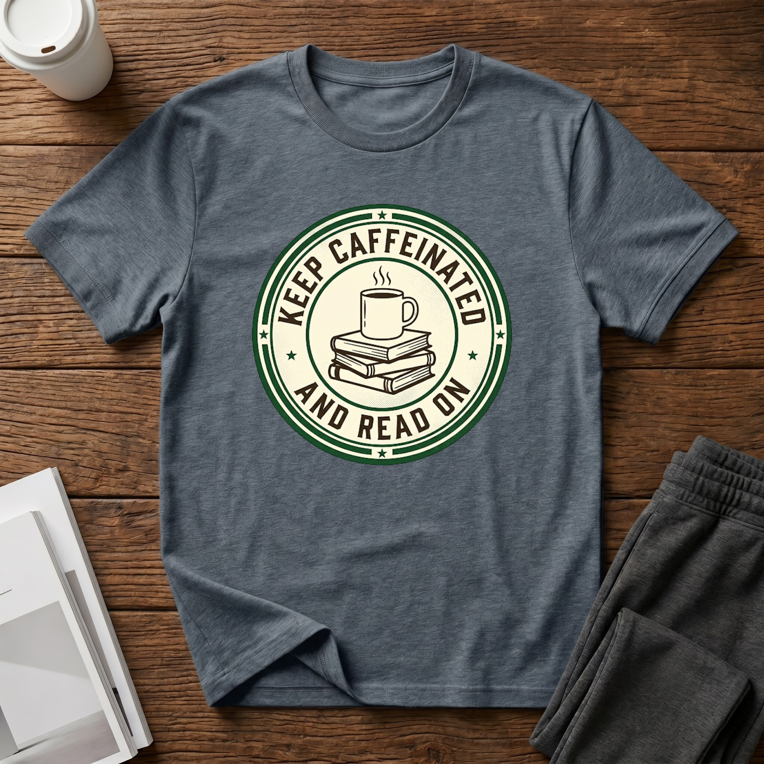 Keep Caffeinated T-Shirt