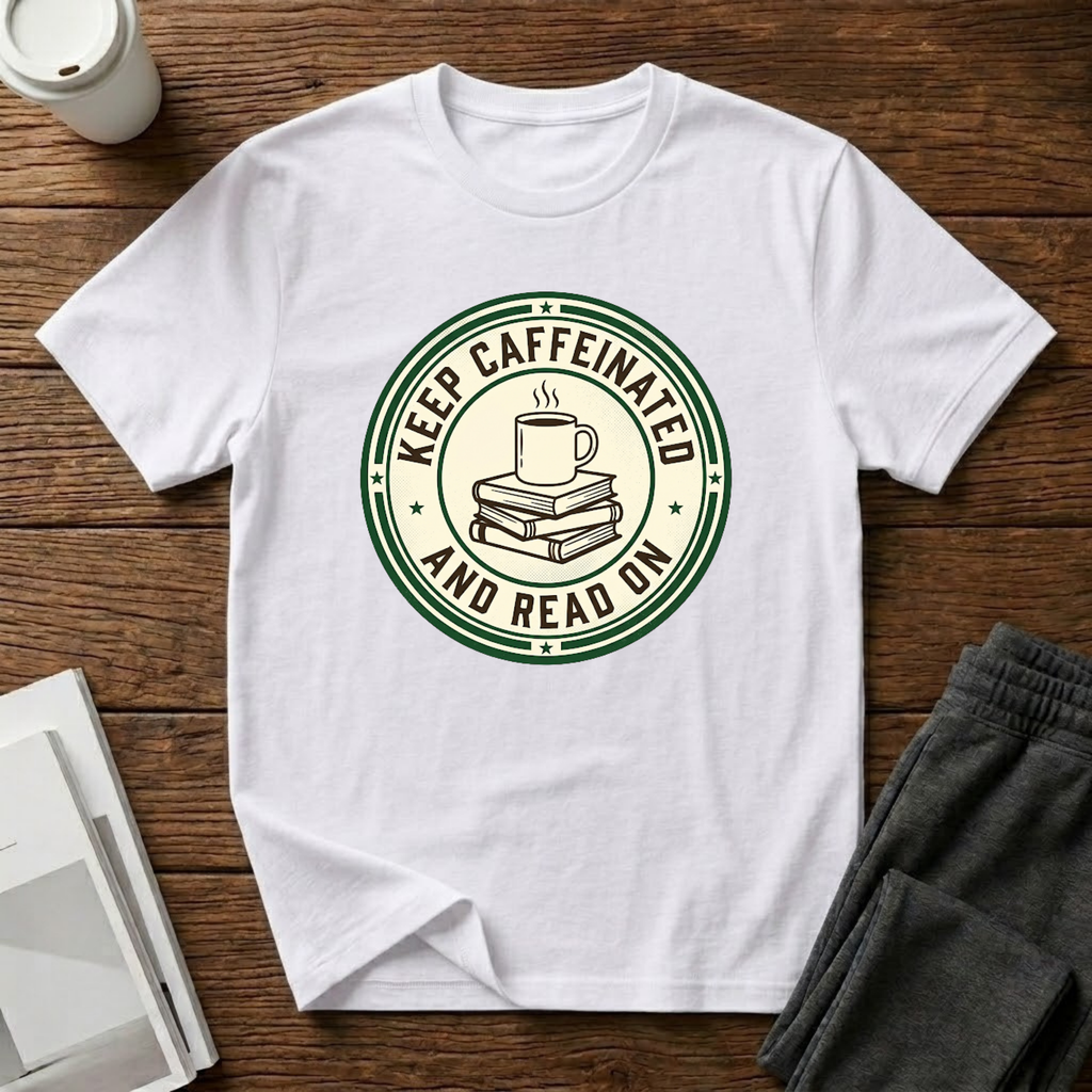 Keep Caffeinated T-Shirt