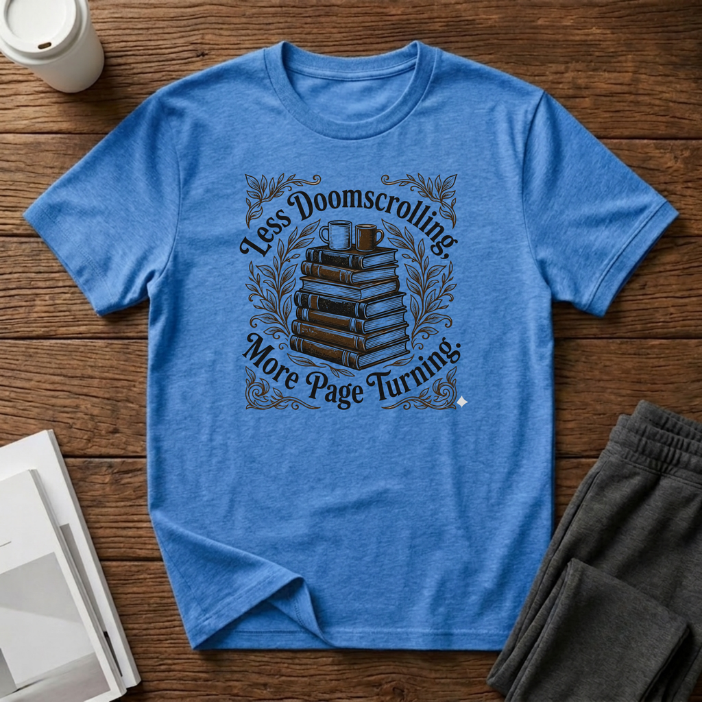 Less and More T-Shirt