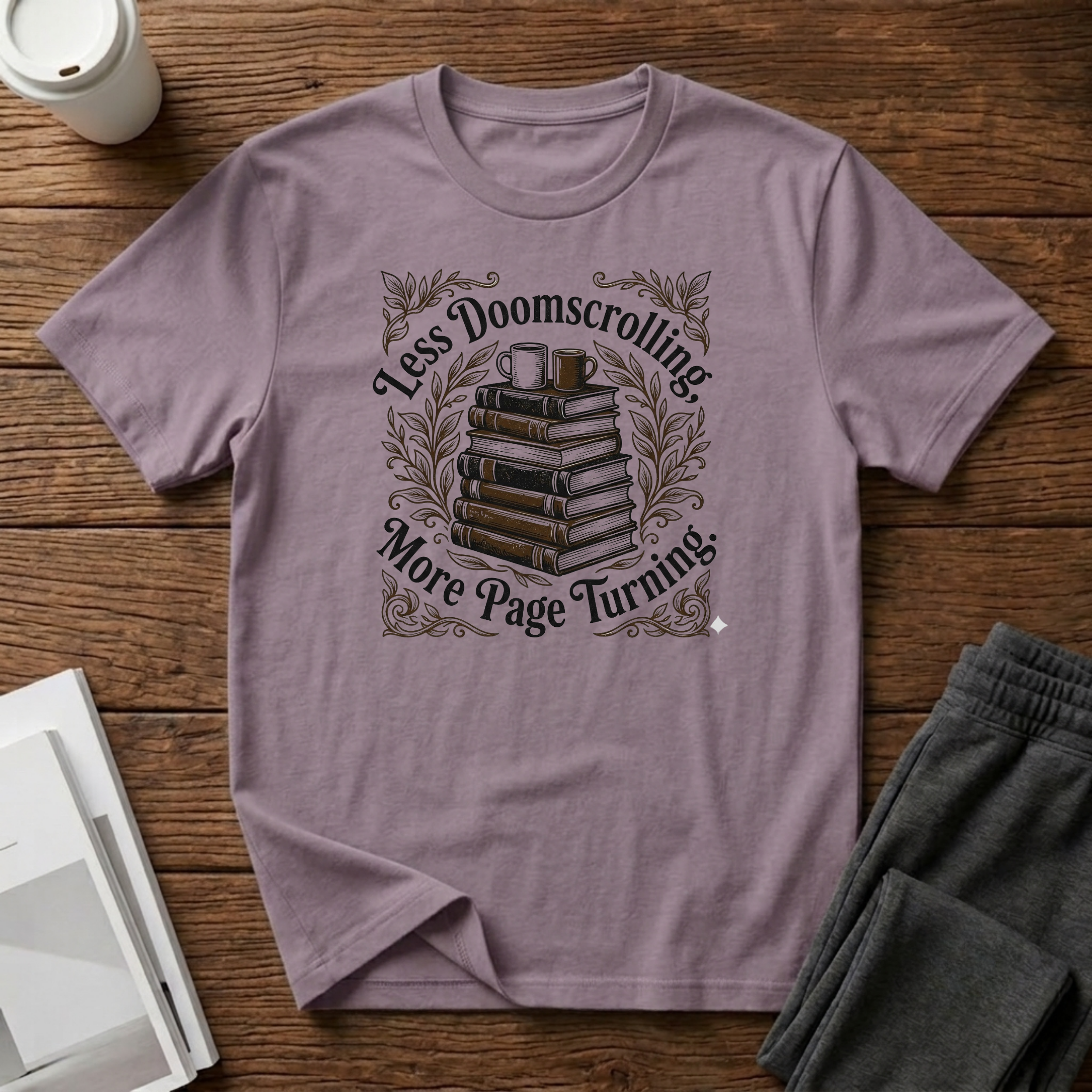Less and More T-Shirt