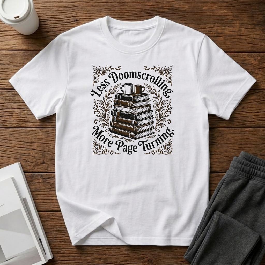 Less and More T-Shirt