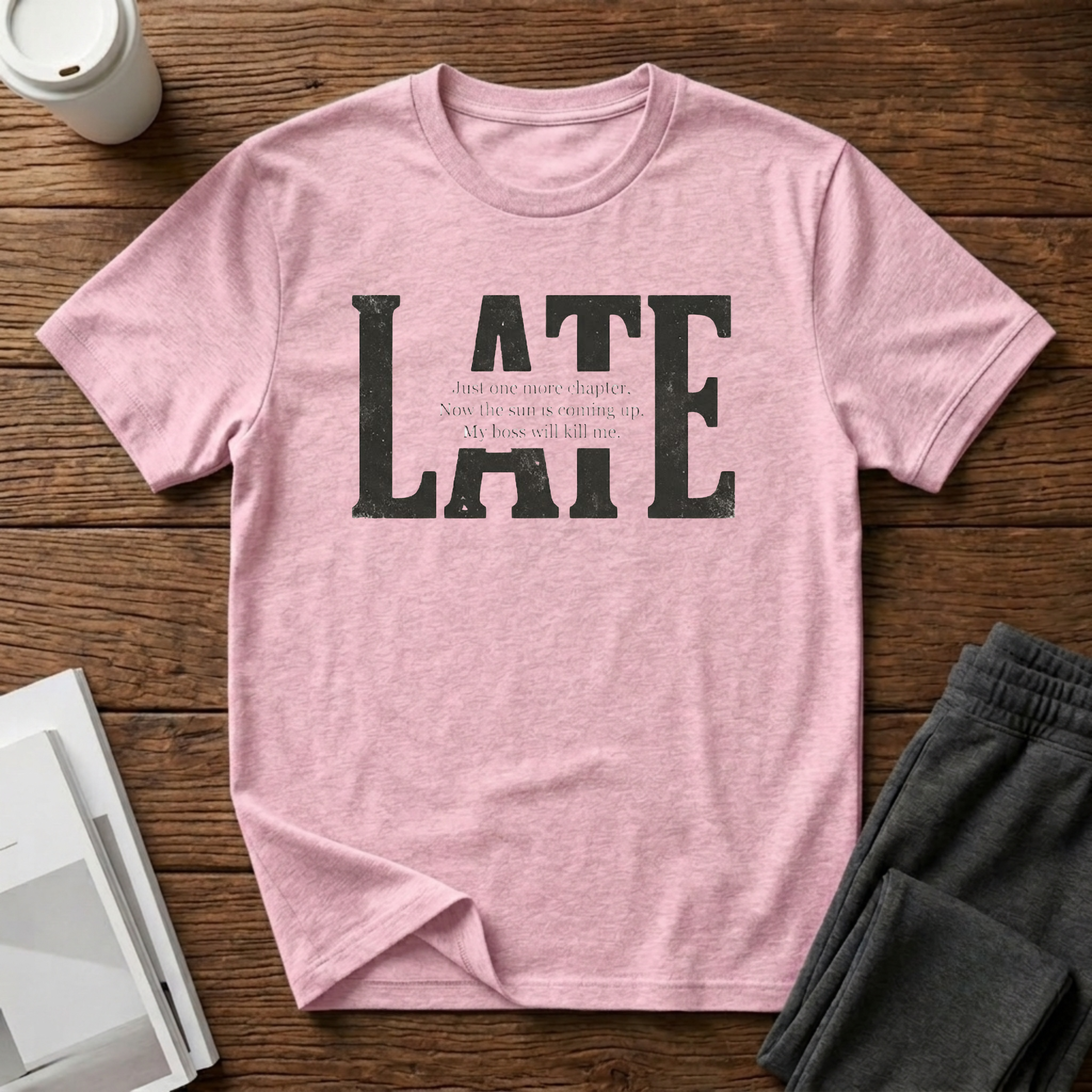 Sun Is Coming Up Haiku T-Shirt