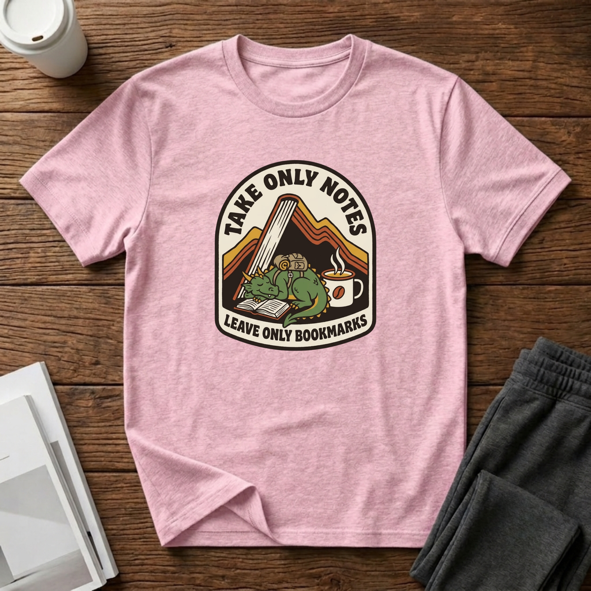 Take Only Notes T-Shirt