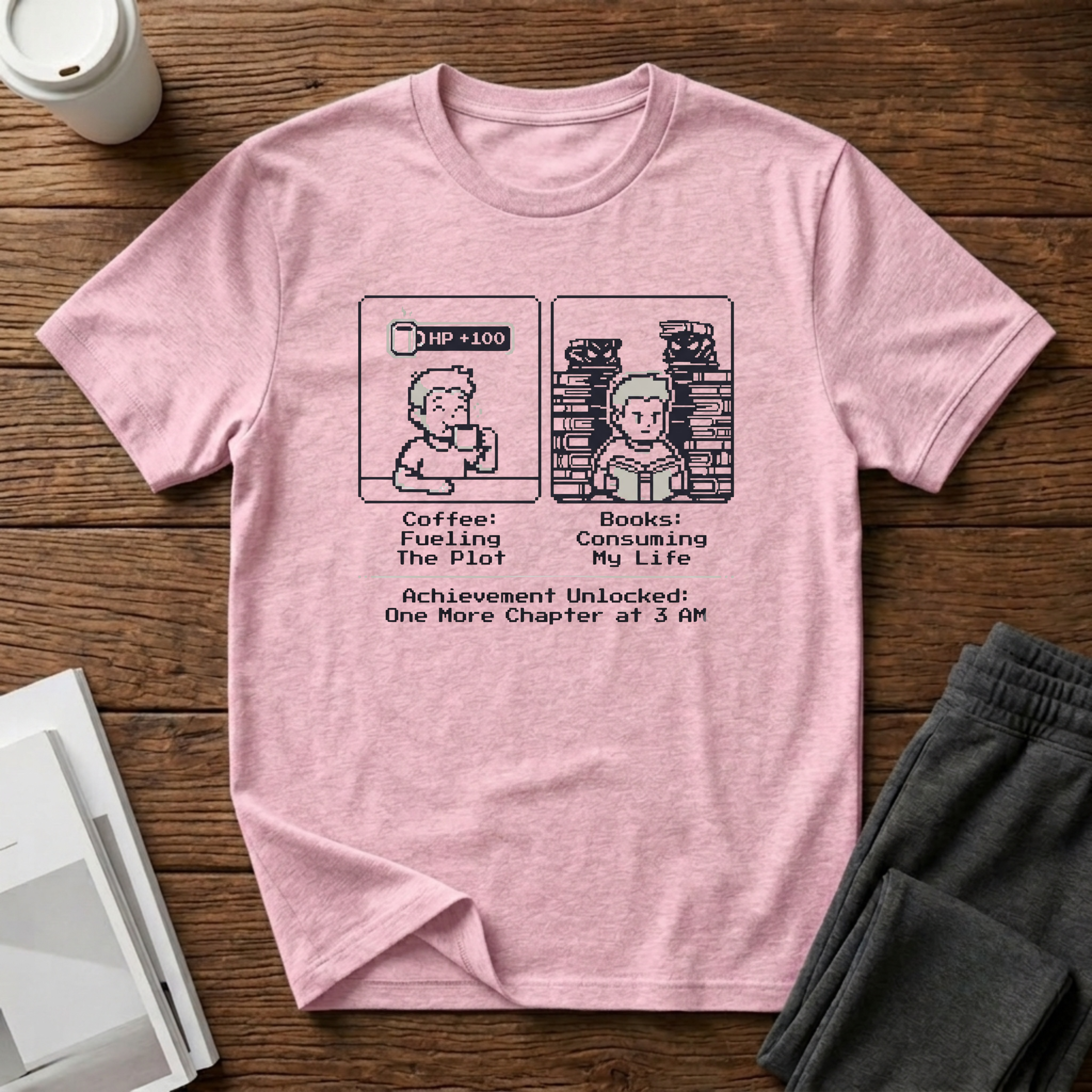 HP +100  T-Shirt