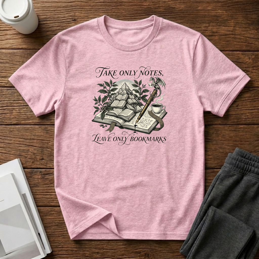 Leave Only Bookmarks T-Shirt