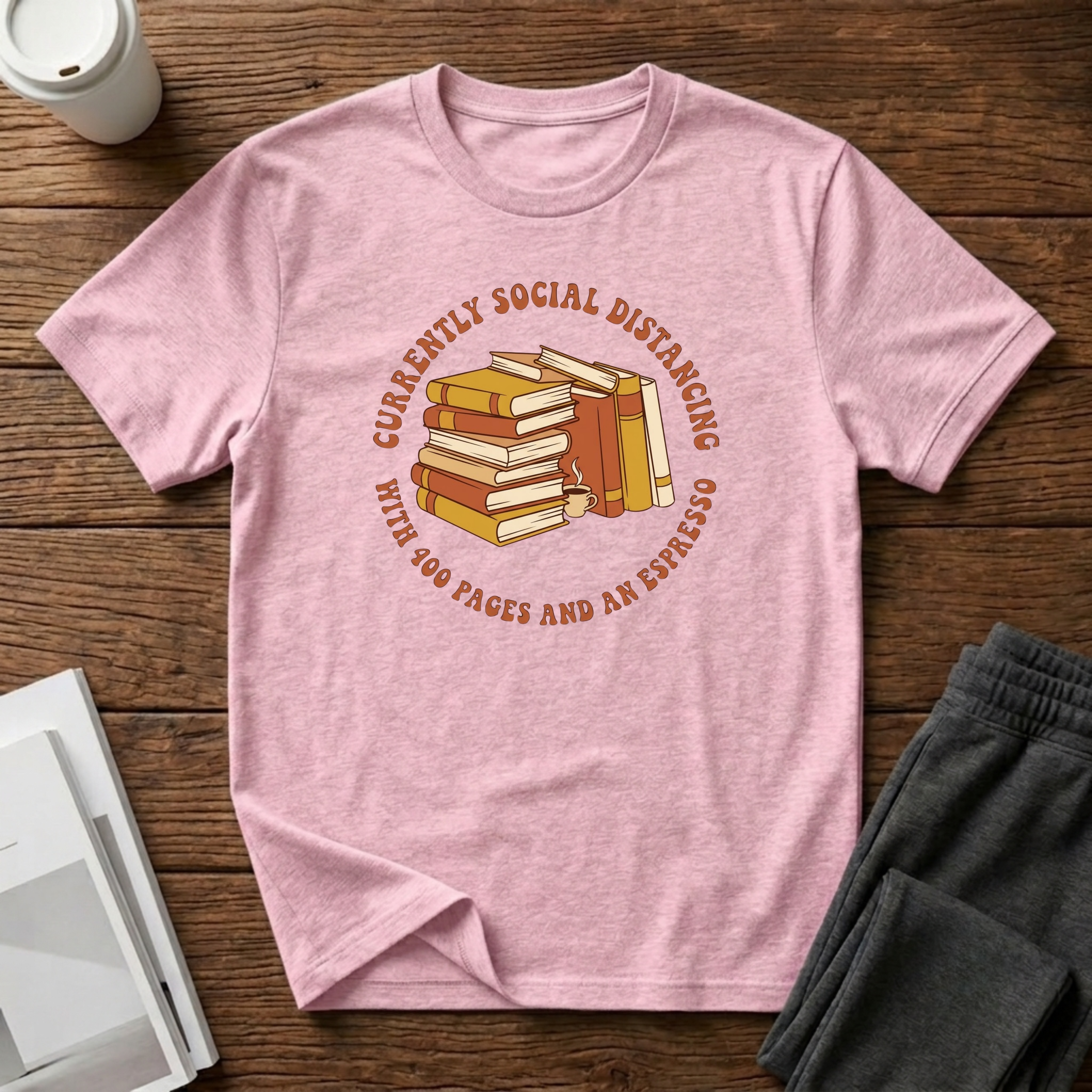 400 Pages T-Shirt