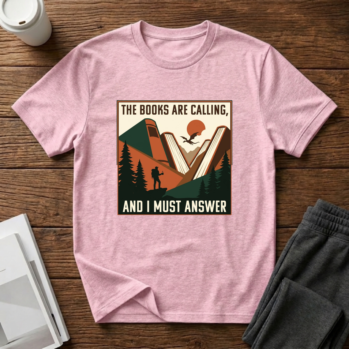 Books Are Calling T-Shirt