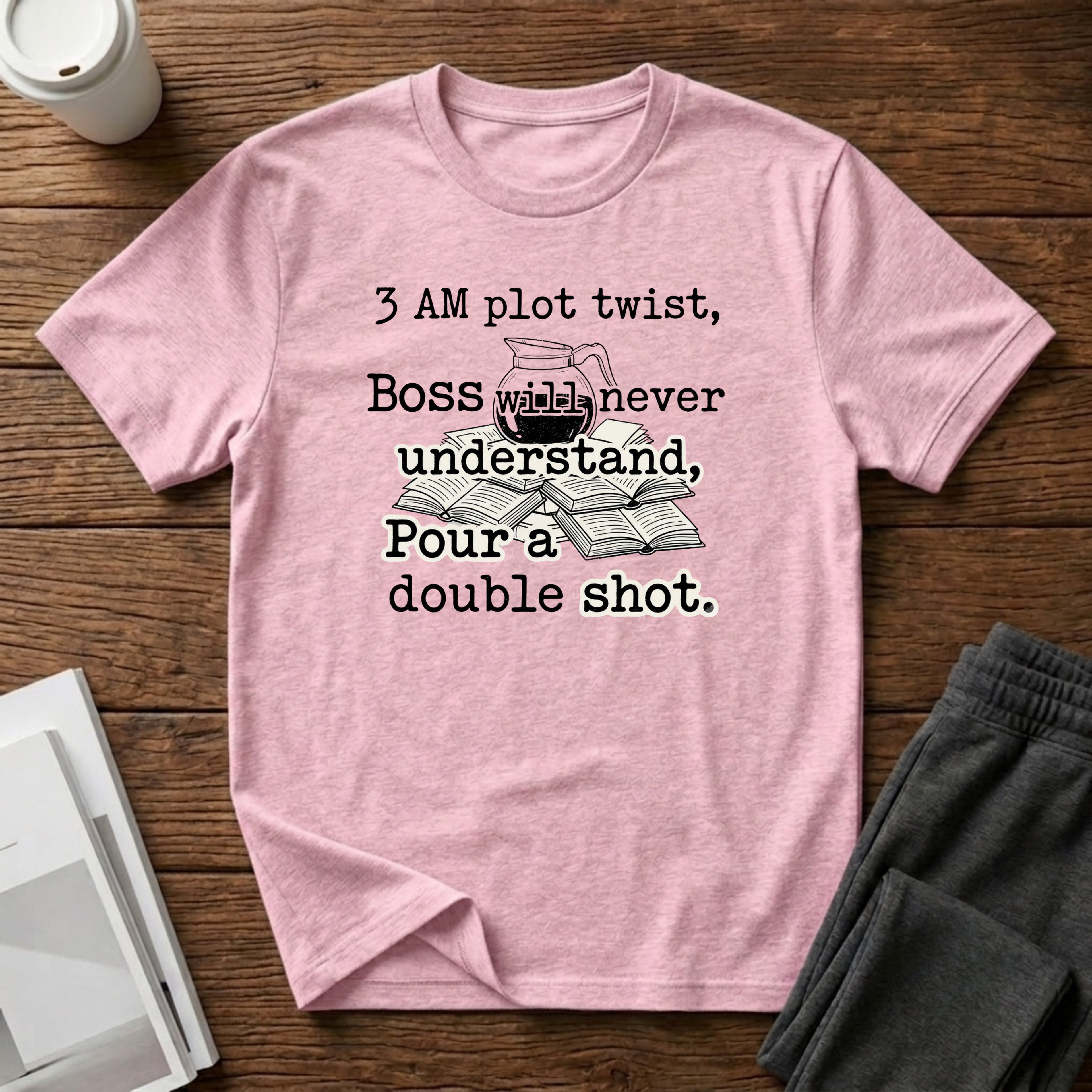 3 AM Haiku T-Shirt