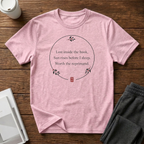 Lost Inside the Book Haiku T-Shirt