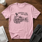 Grateful For Long Reads T-Shirt