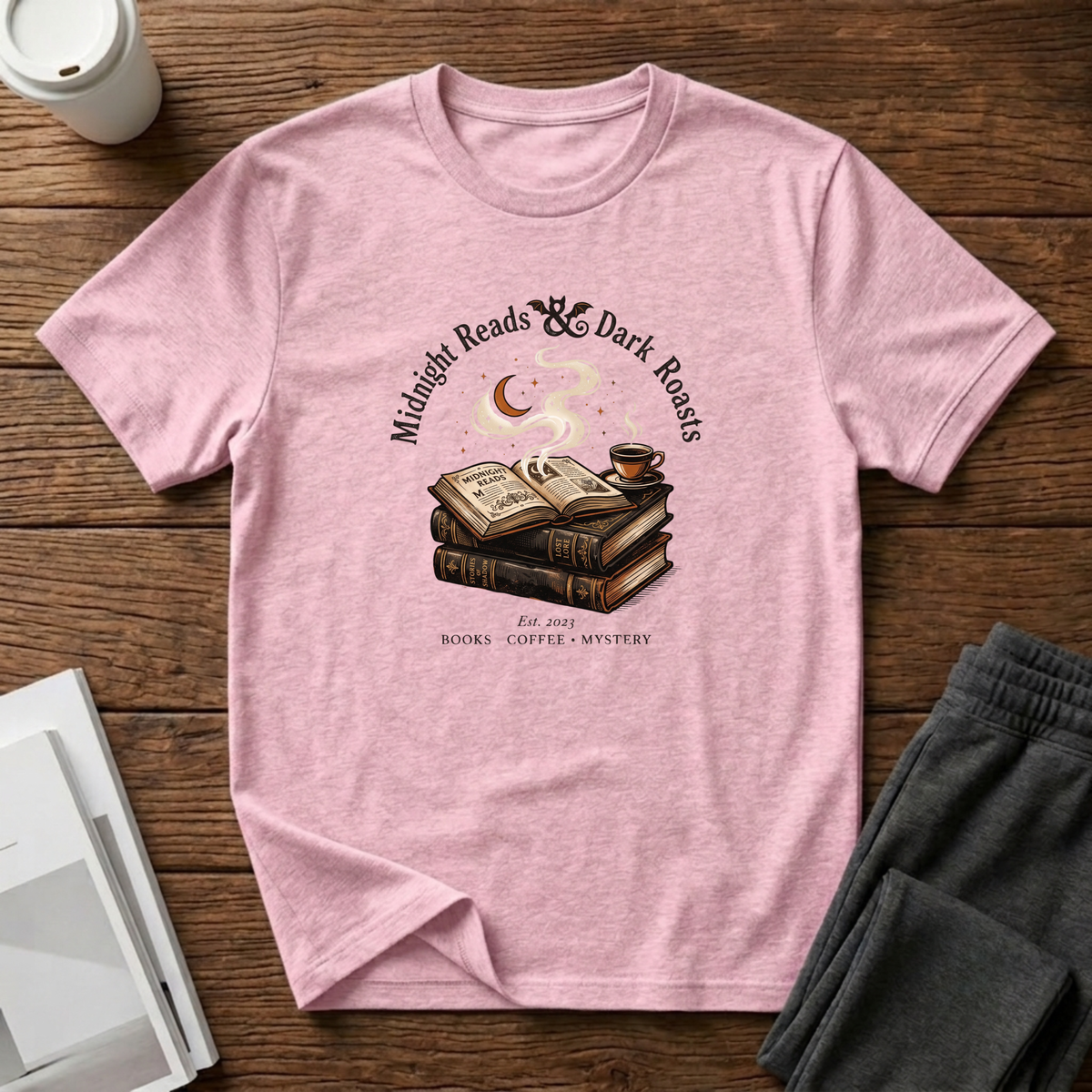 Midnight Reads T-Shirt