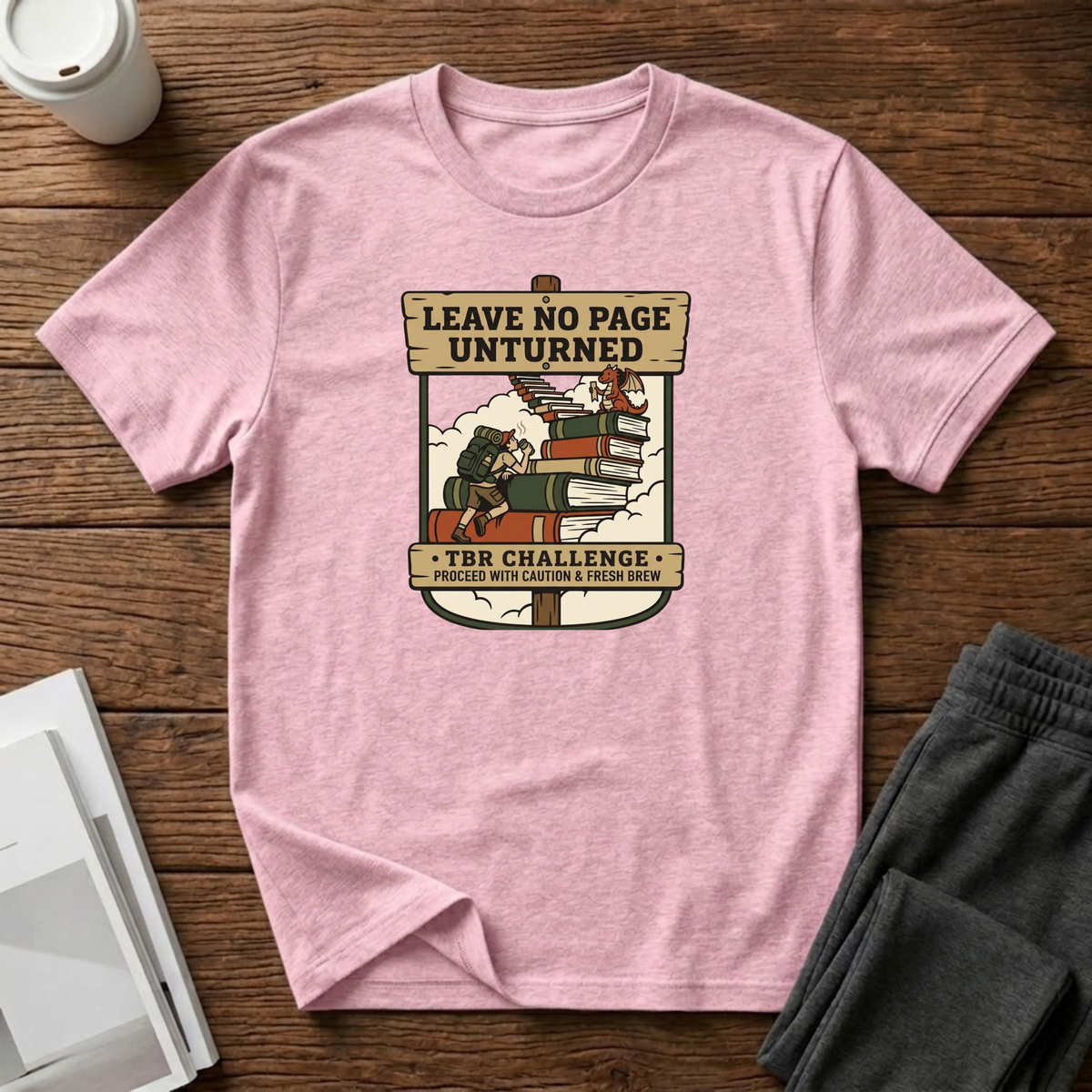 No Page Unturned T-Shirt