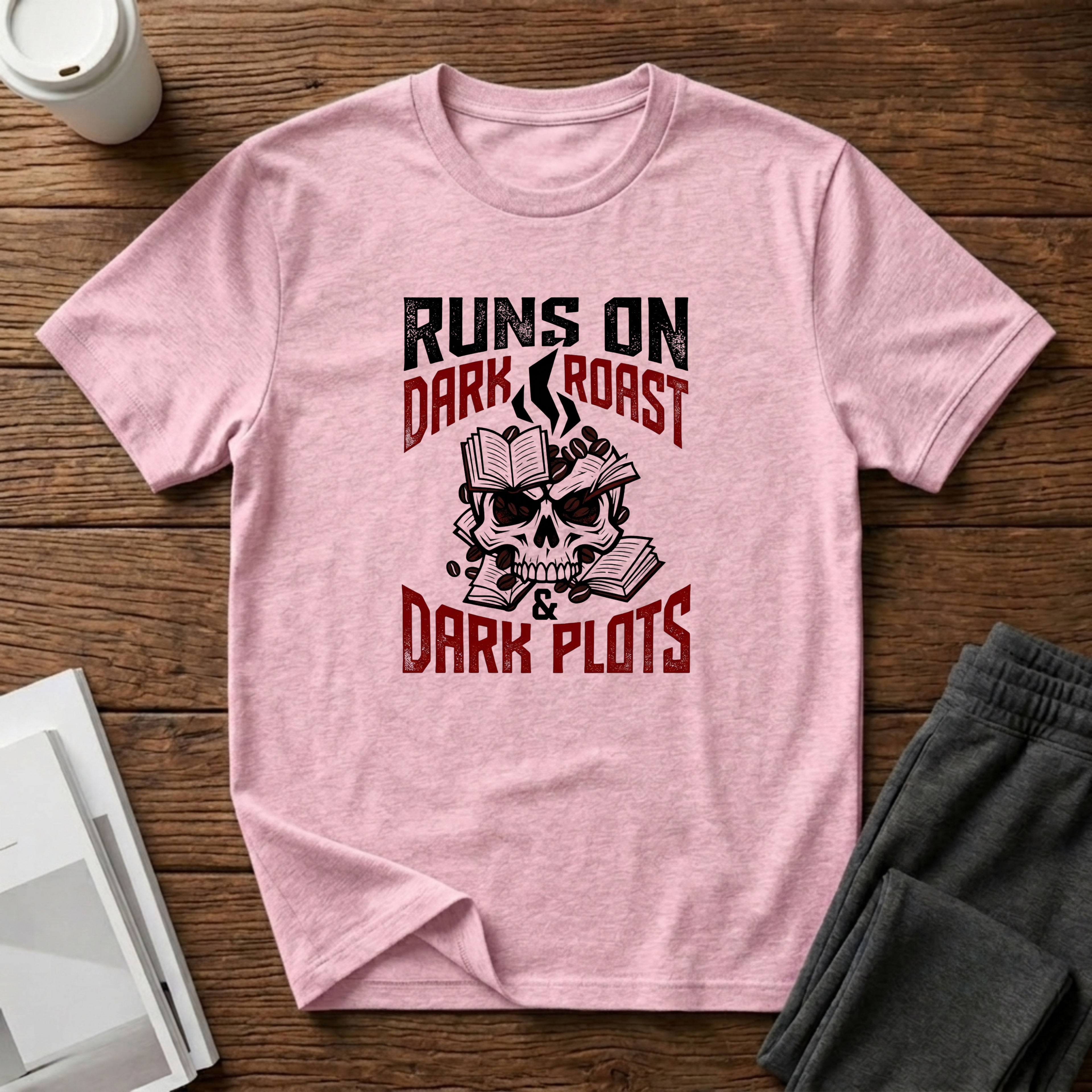 Dark Plots T-Shirt