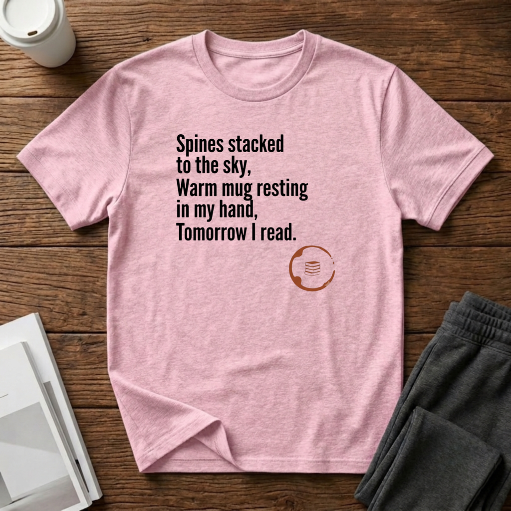 Spines Haiku T-Shirt