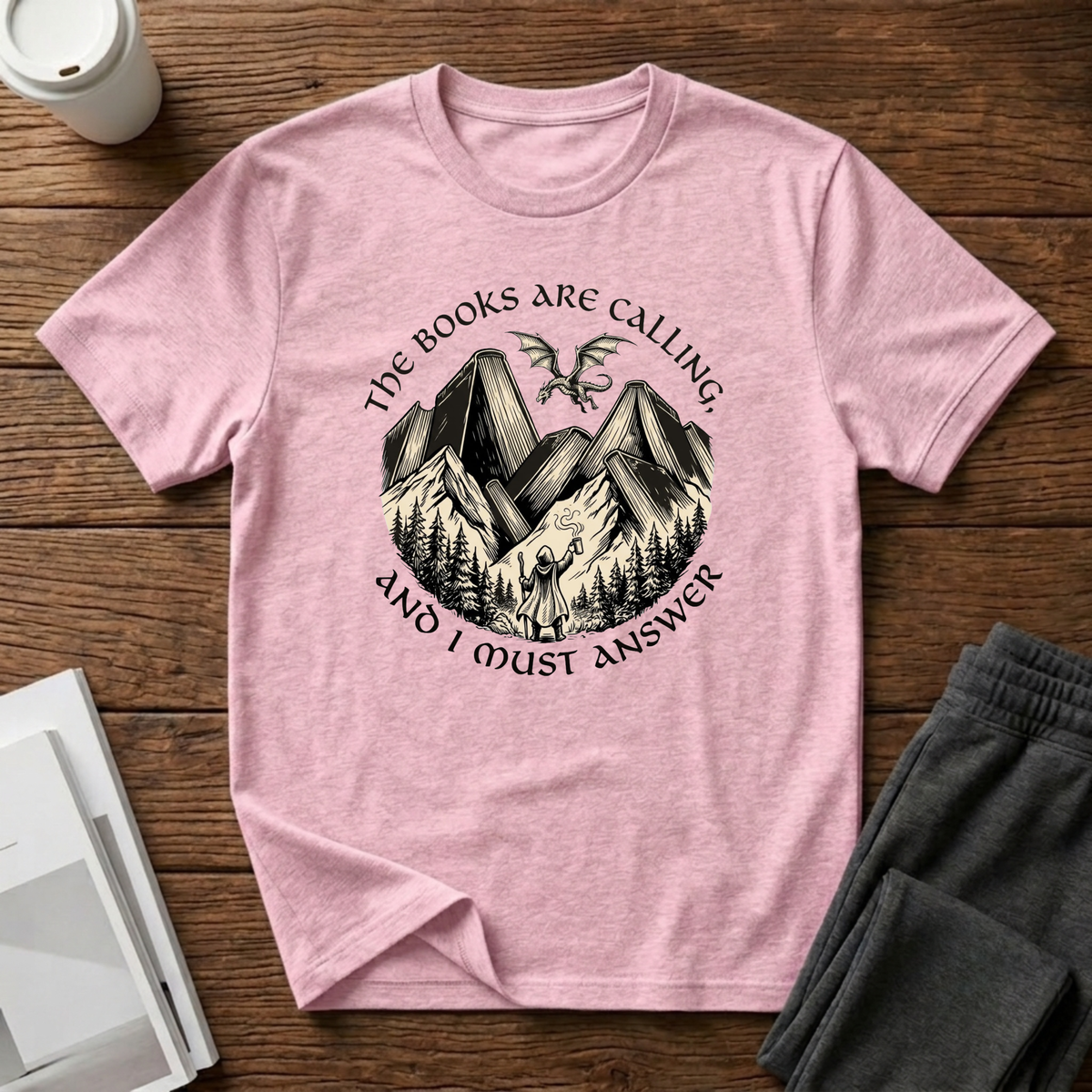 I Must Answer T-Shirt