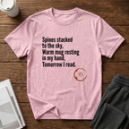 Tomorrow I Read T-Shirt