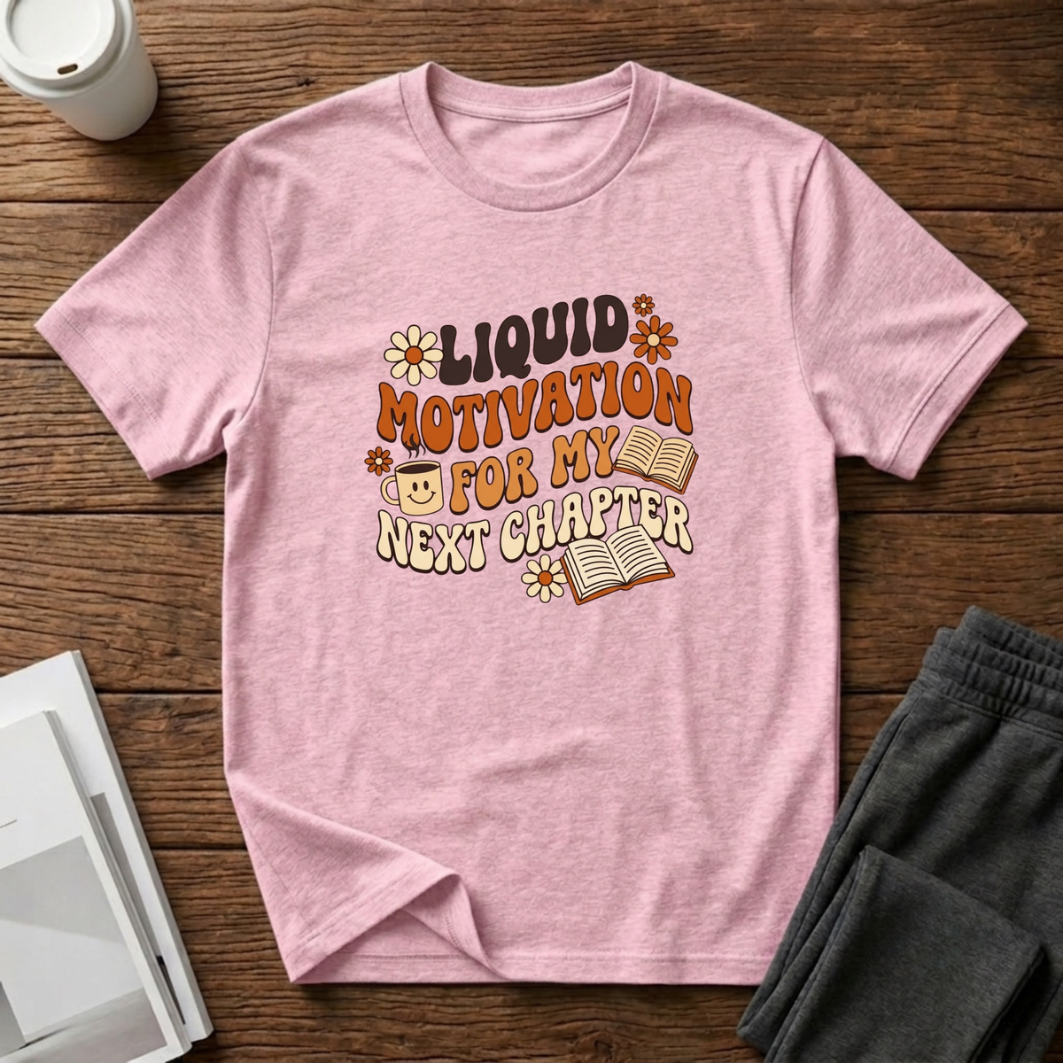 Liquid Motivation T-Shirt