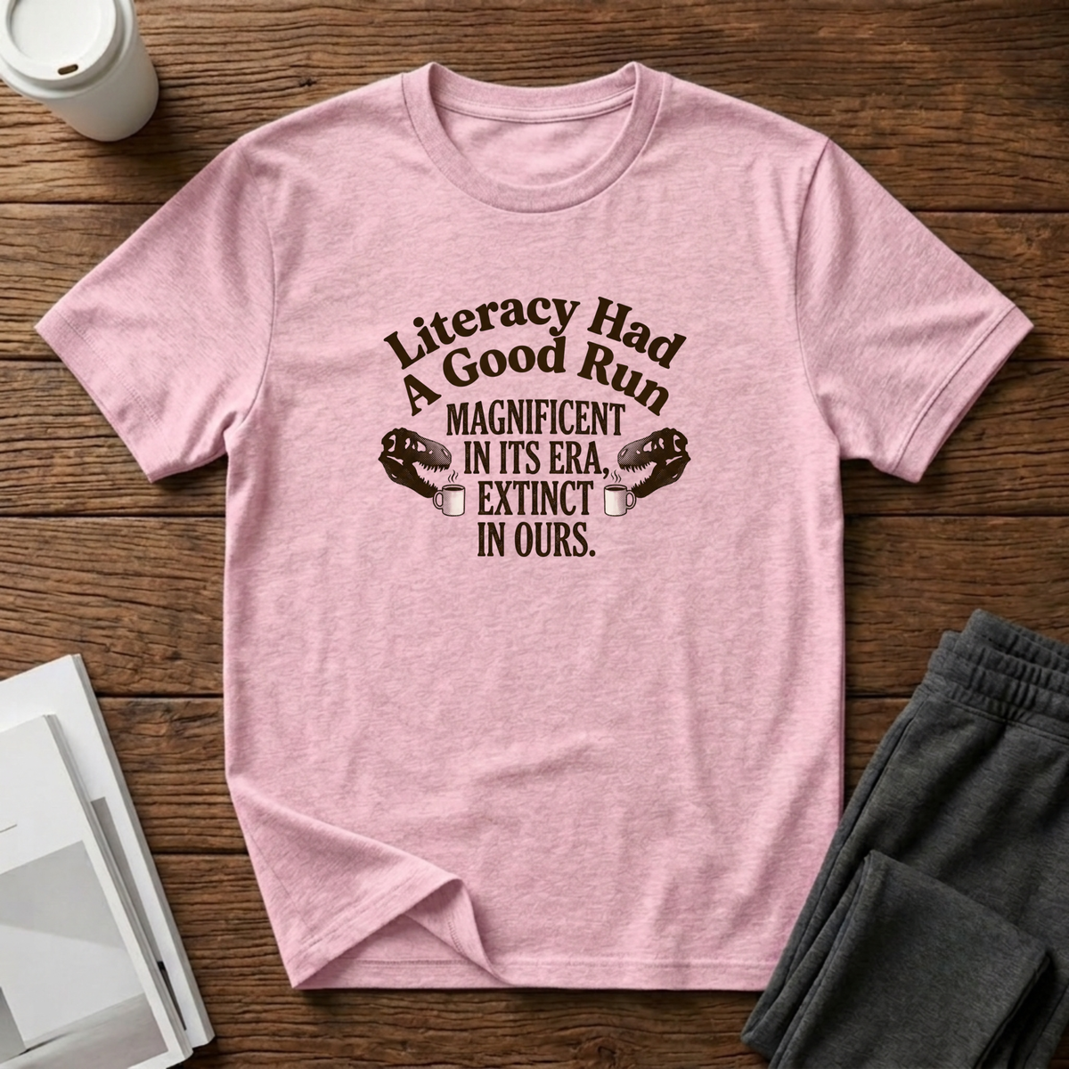 Literacy T-Shirt