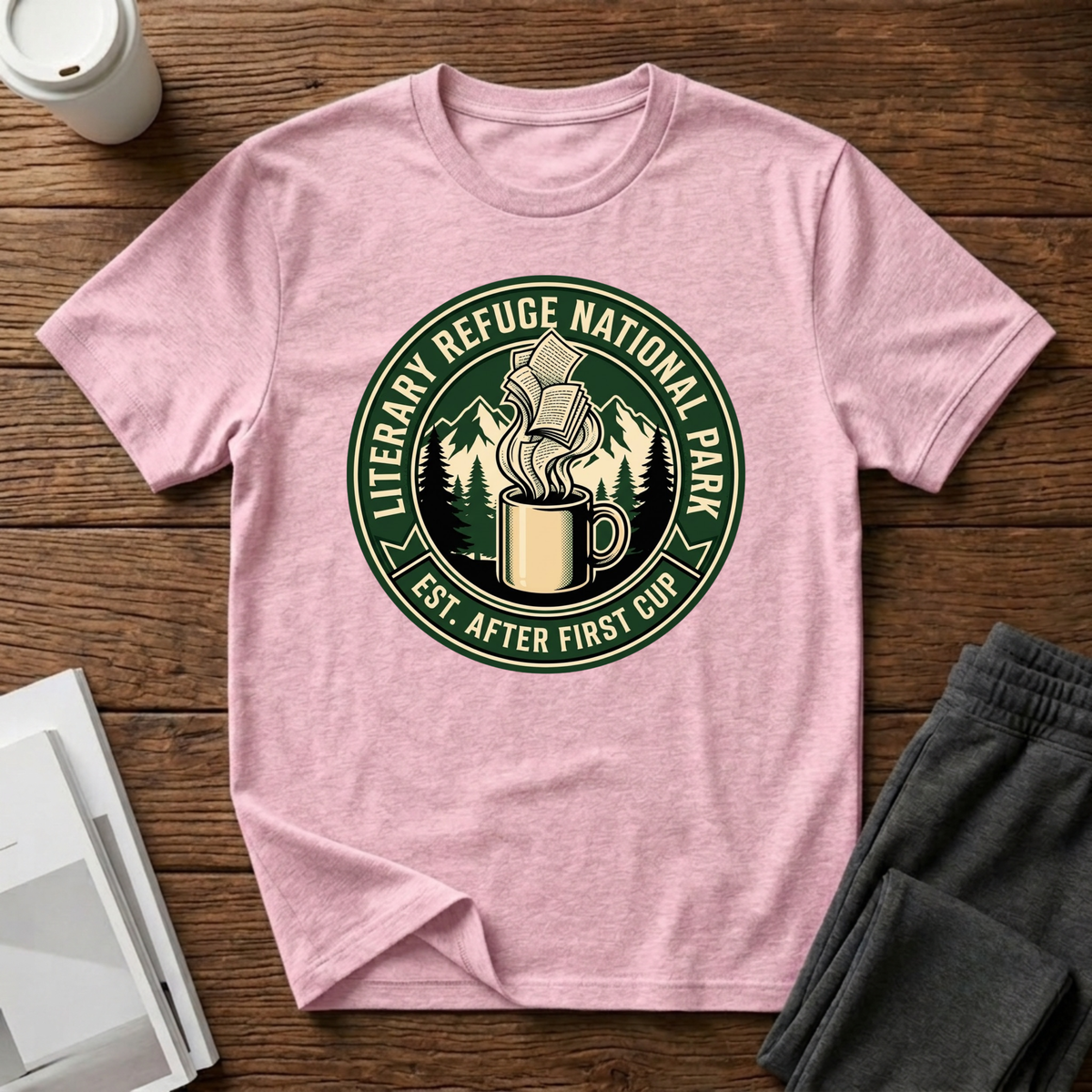 Literary Refuge T-Shirt