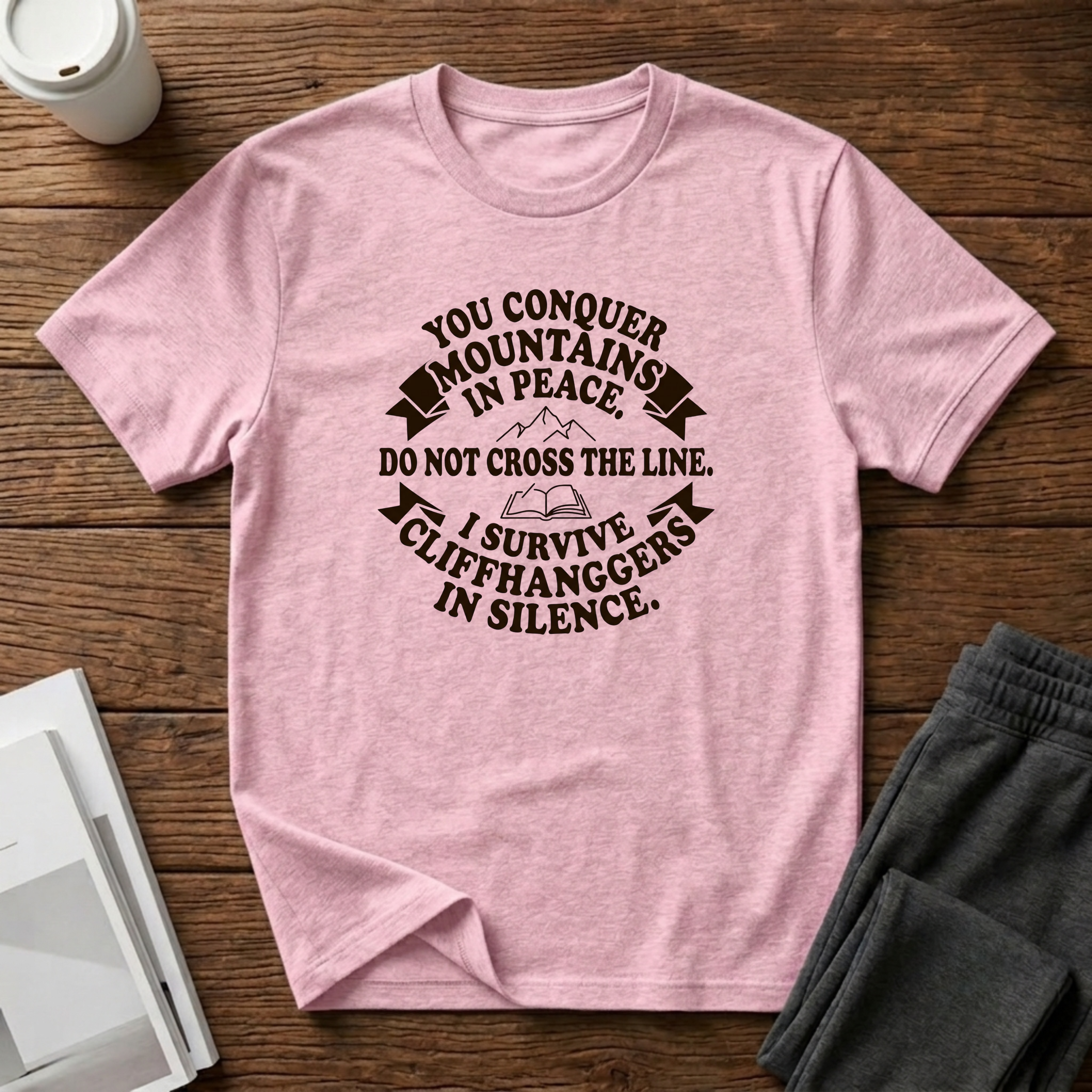 Do Not Cross the Line T-Shirt