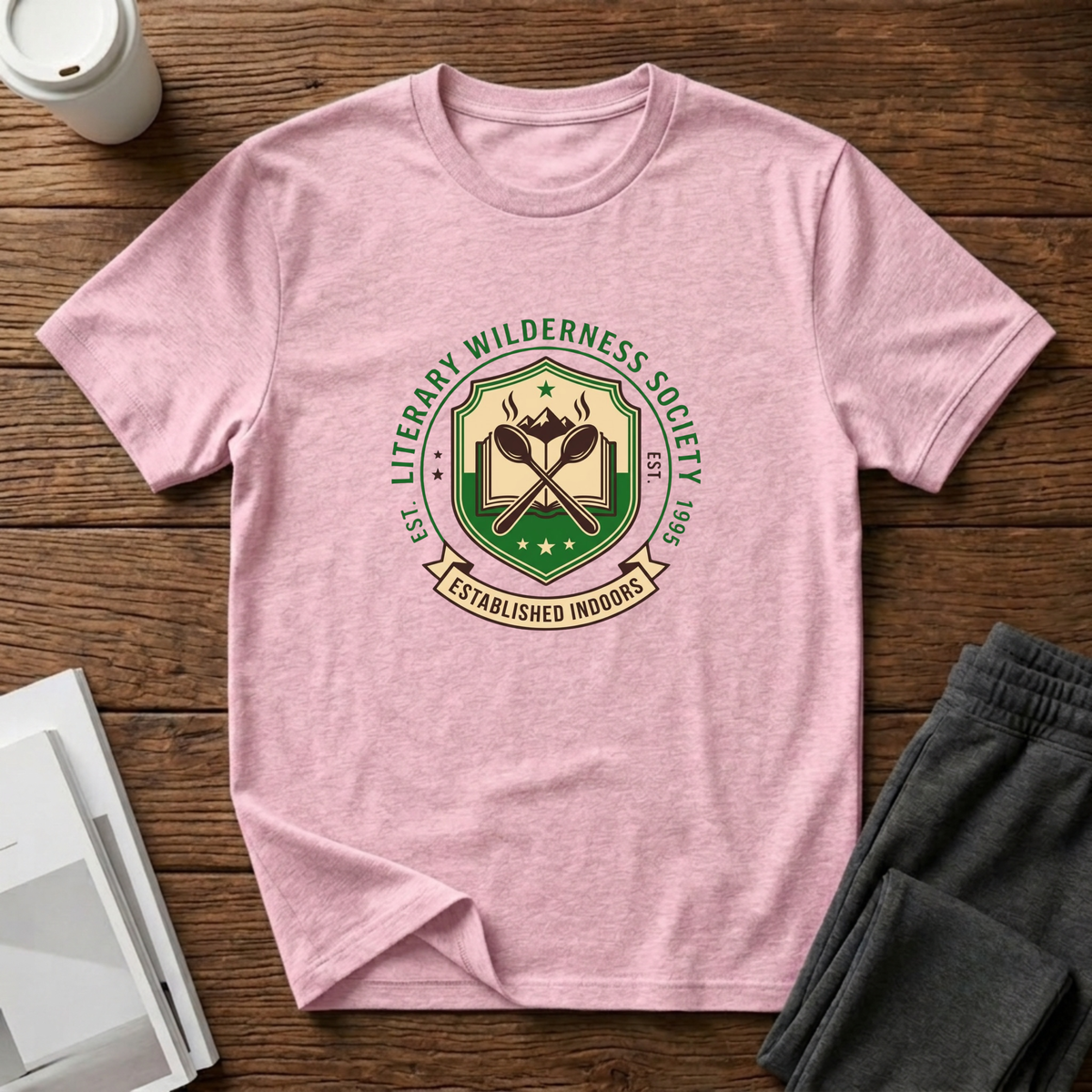Established Indoors T-Shirt