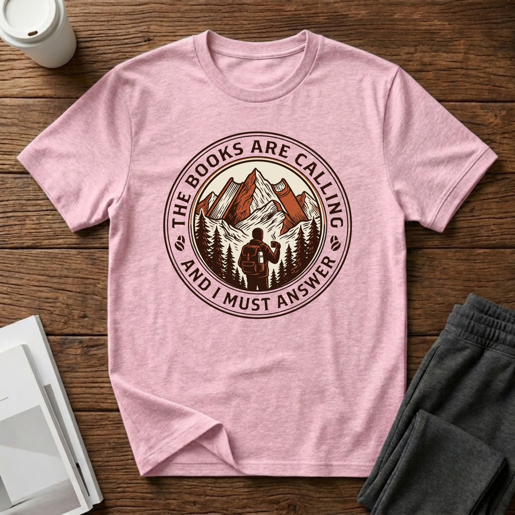 Book Mountain T-Shirt