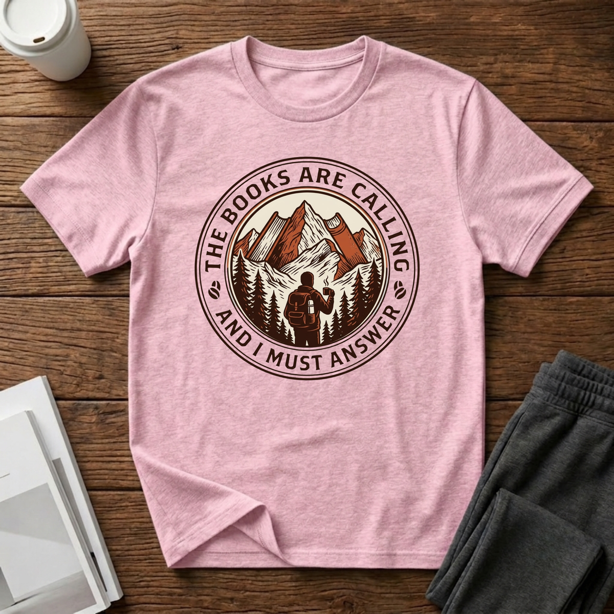 Book Mountain T-Shirt