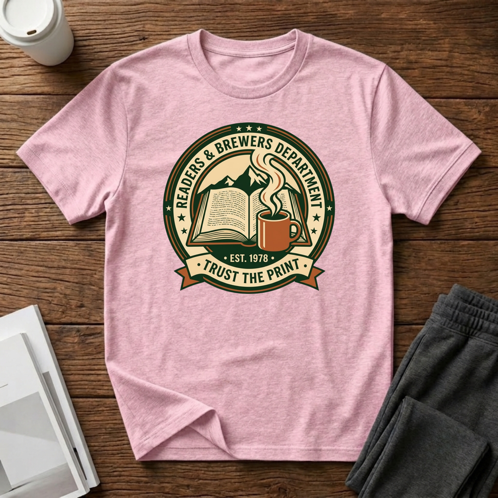 Readers and Brewers Dept. T-Shirt