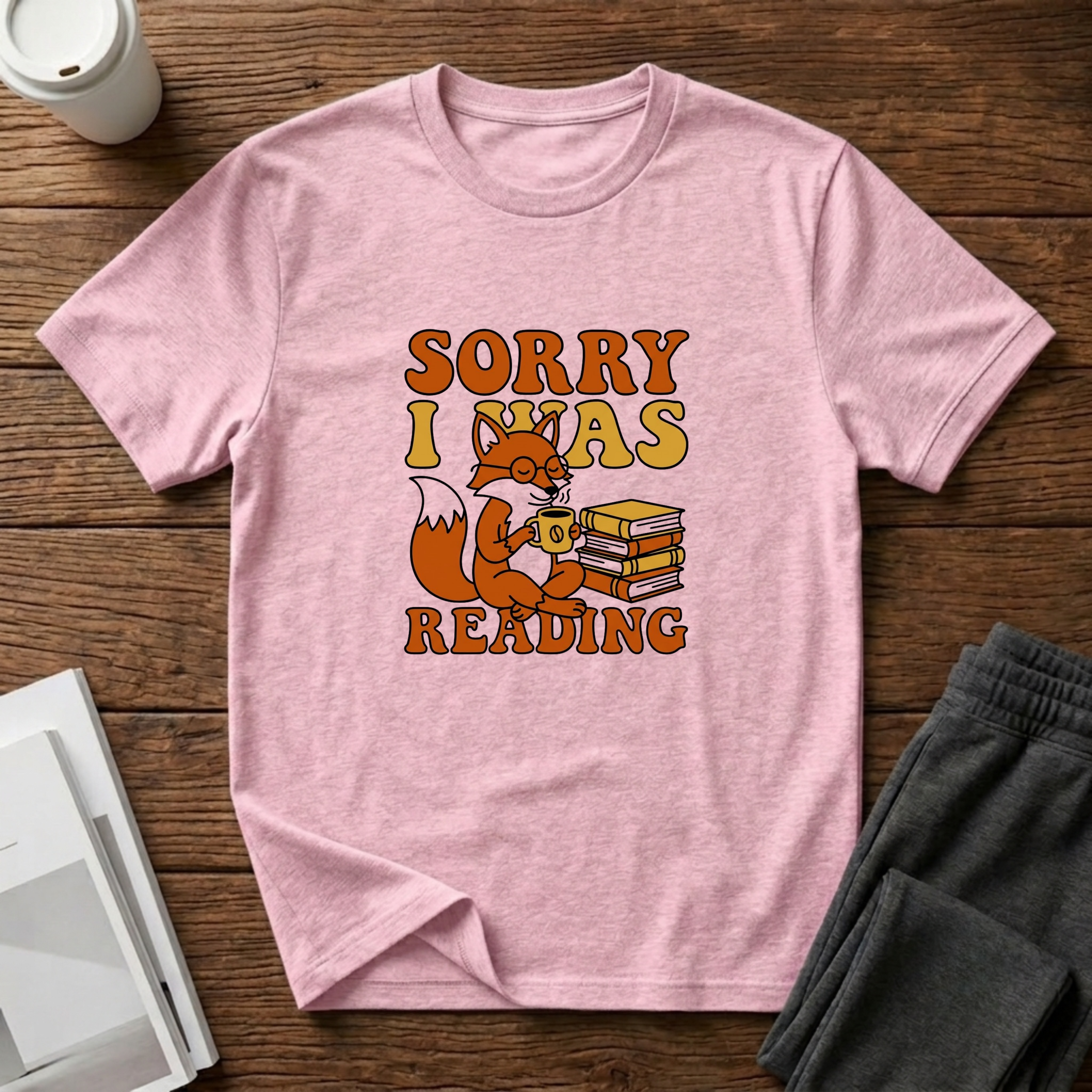 Fox Coffee T-Shirt