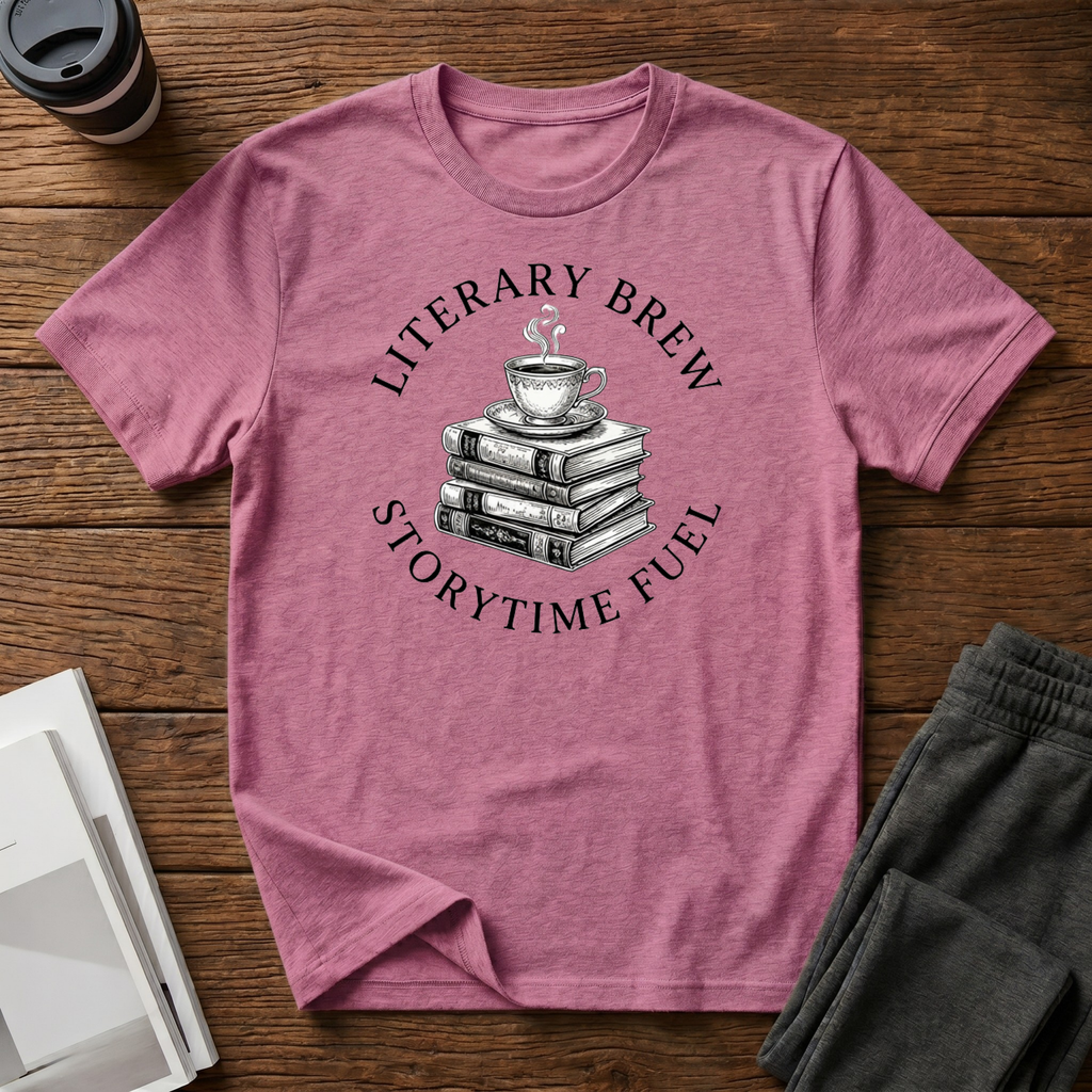 Literary Brew T-Shirt