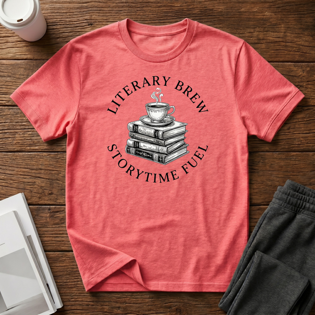 Literary Brew T-Shirt