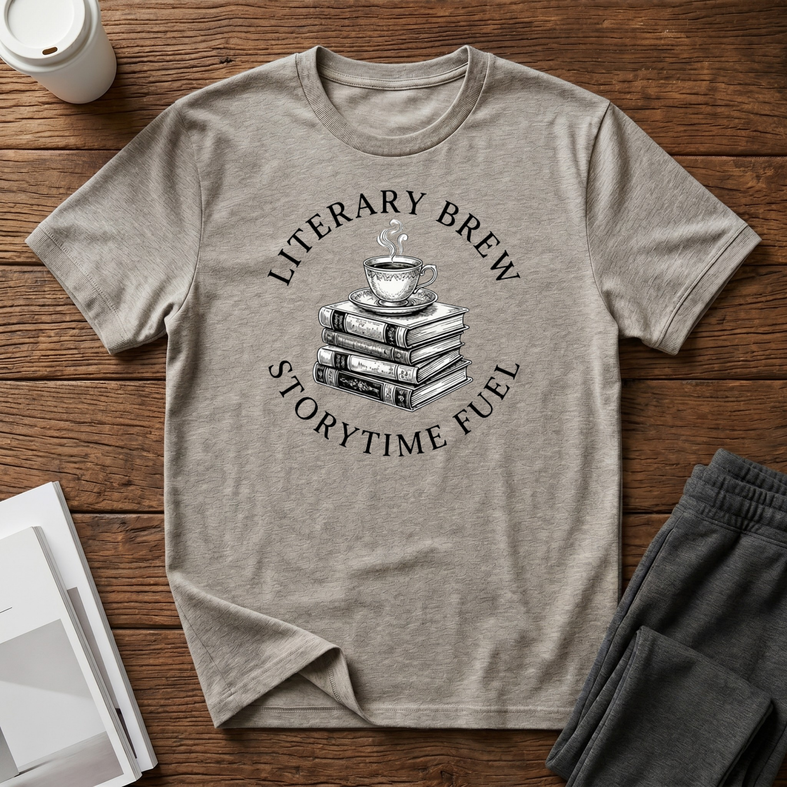 Literary Brew T-Shirt