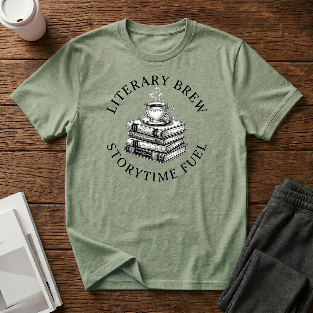 Literary Brew T-Shirt