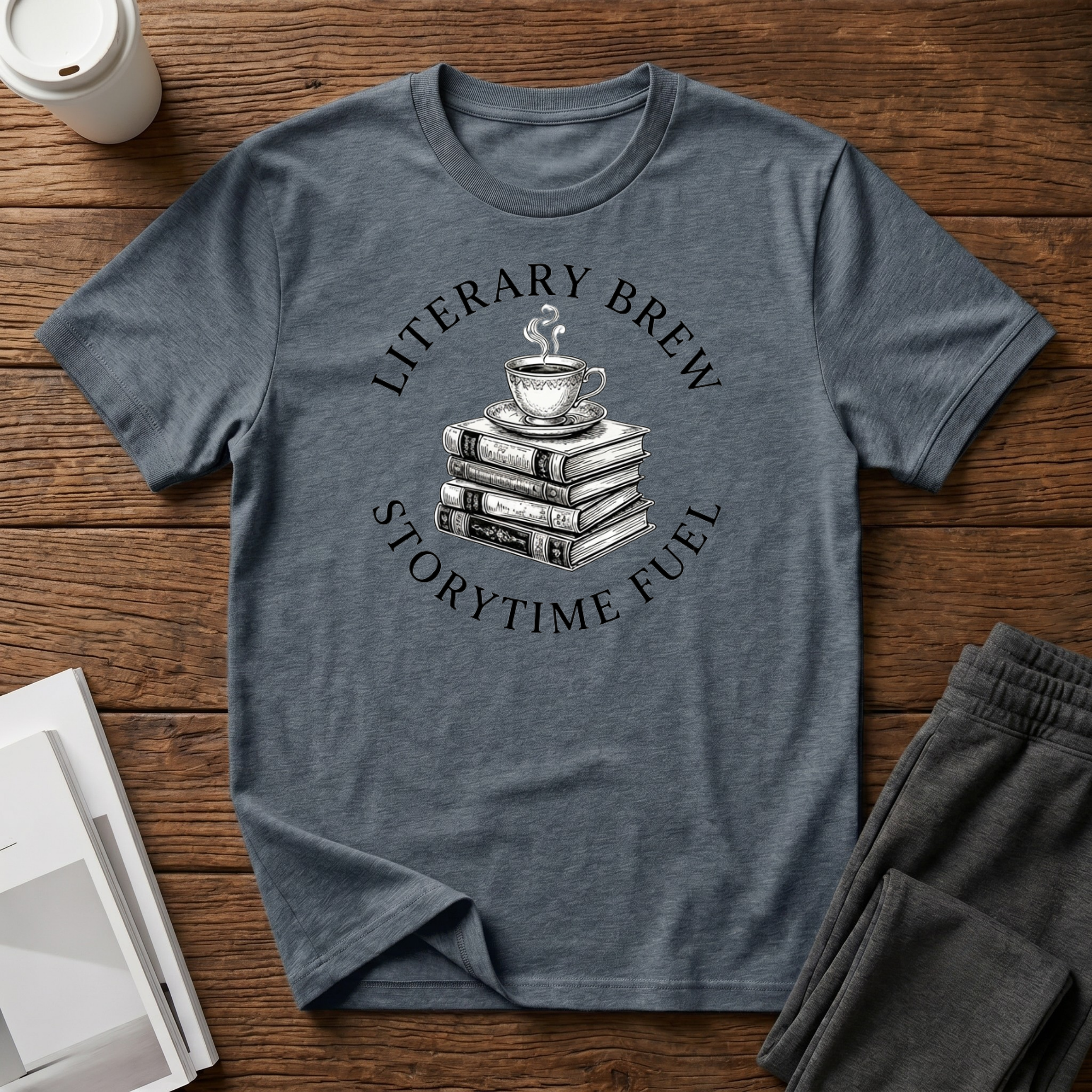 Literary Brew T-Shirt