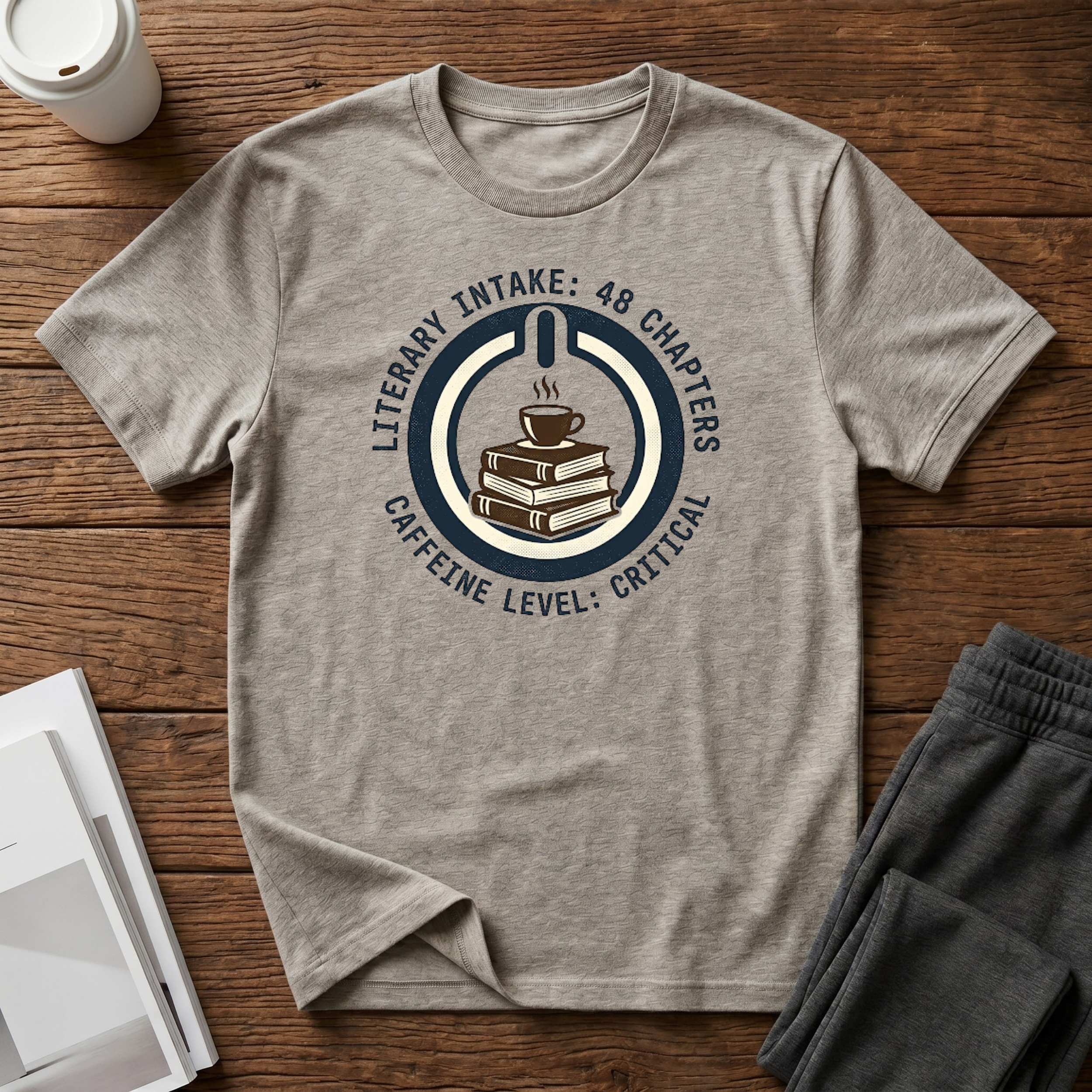 Literary Intake T-Shirt