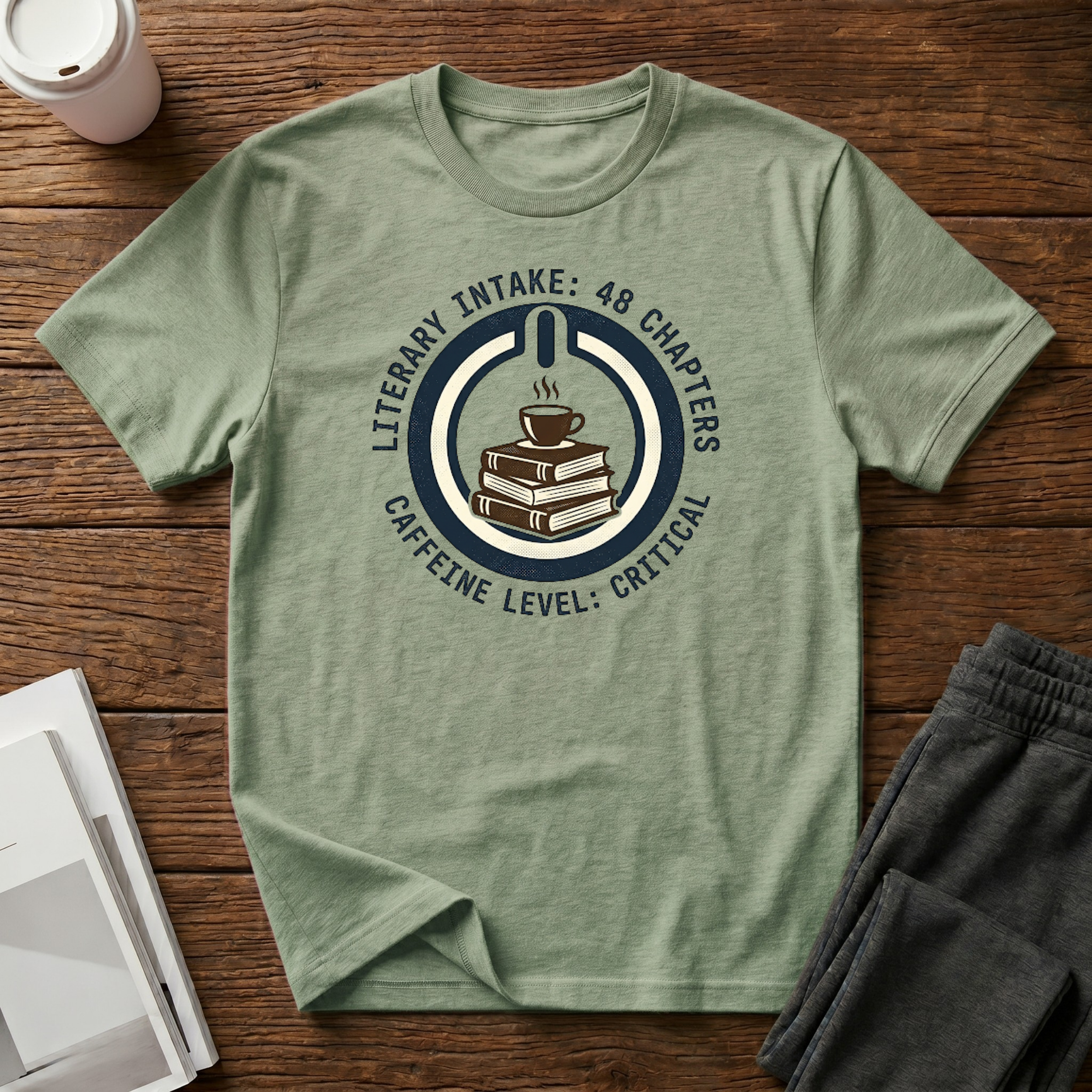 Literary Intake T-Shirt
