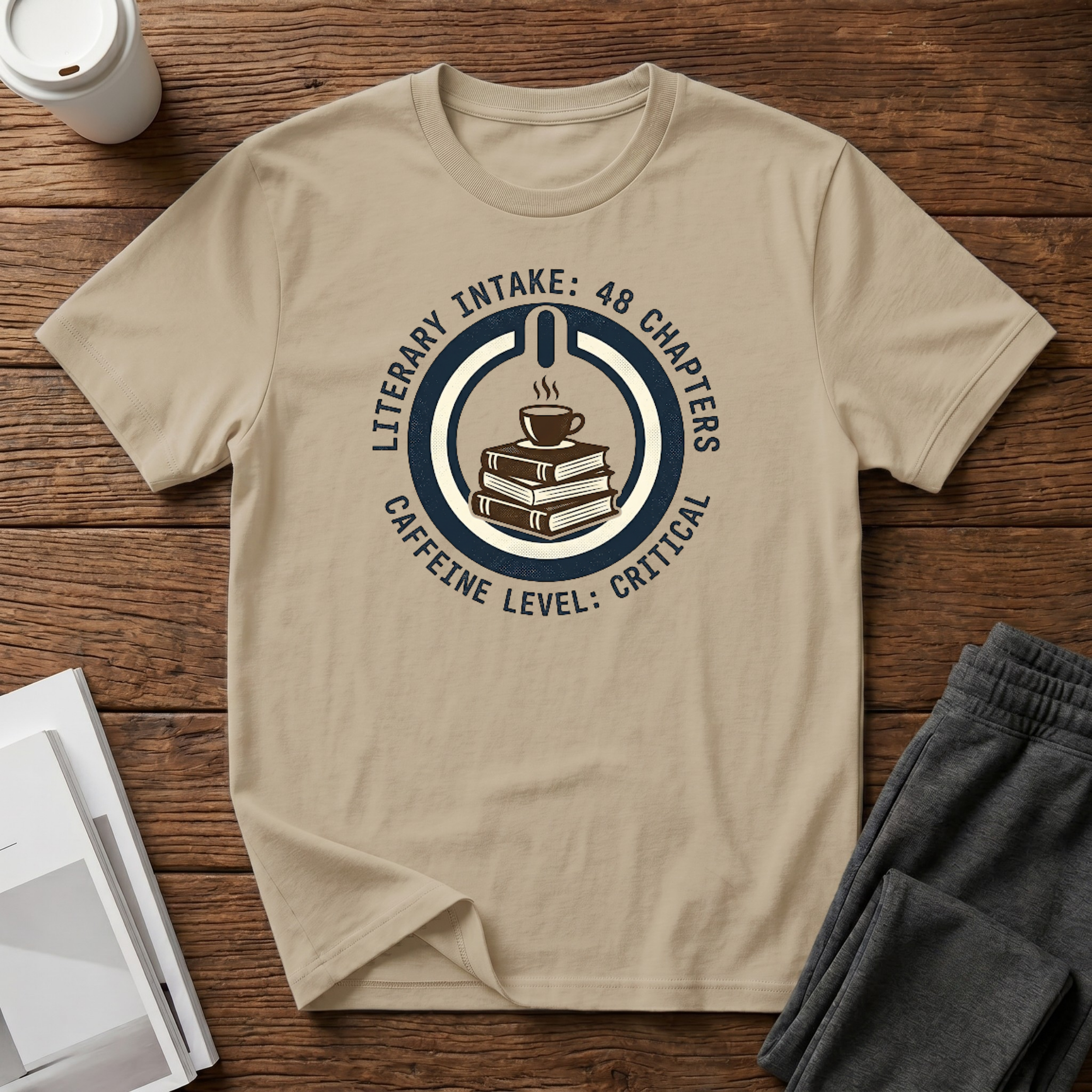 Literary Intake T-Shirt