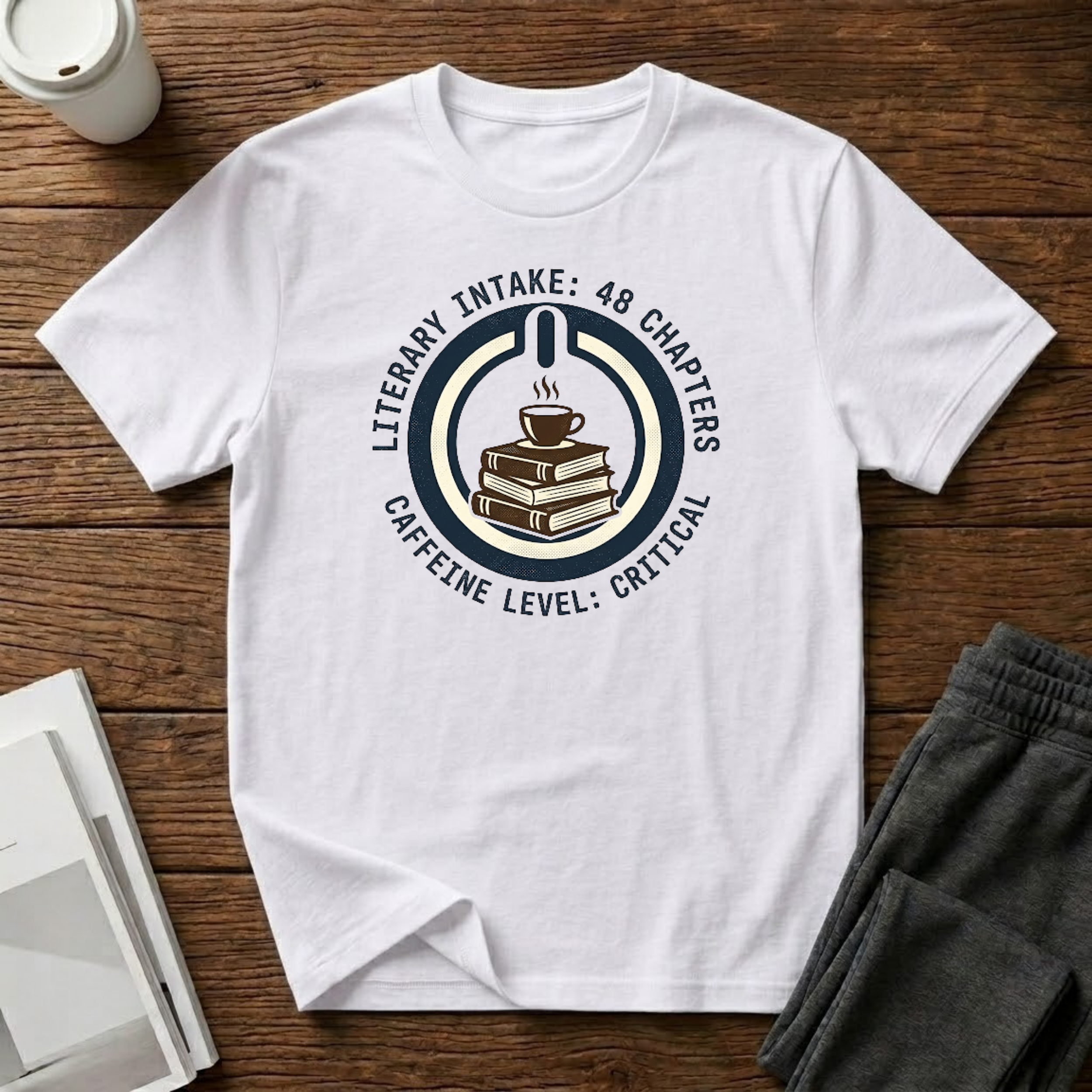Literary Intake T-Shirt