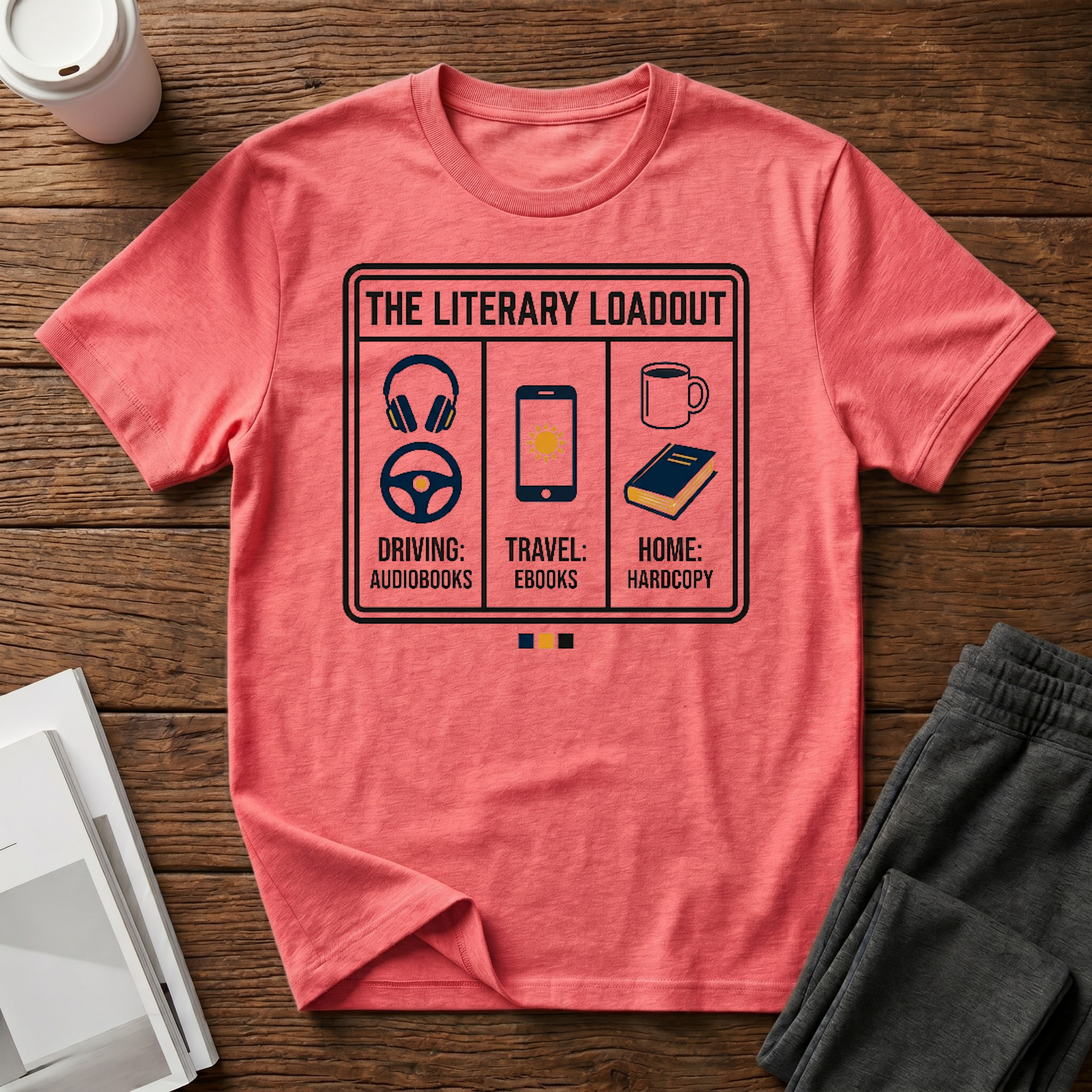 Literary Load T-Shirt