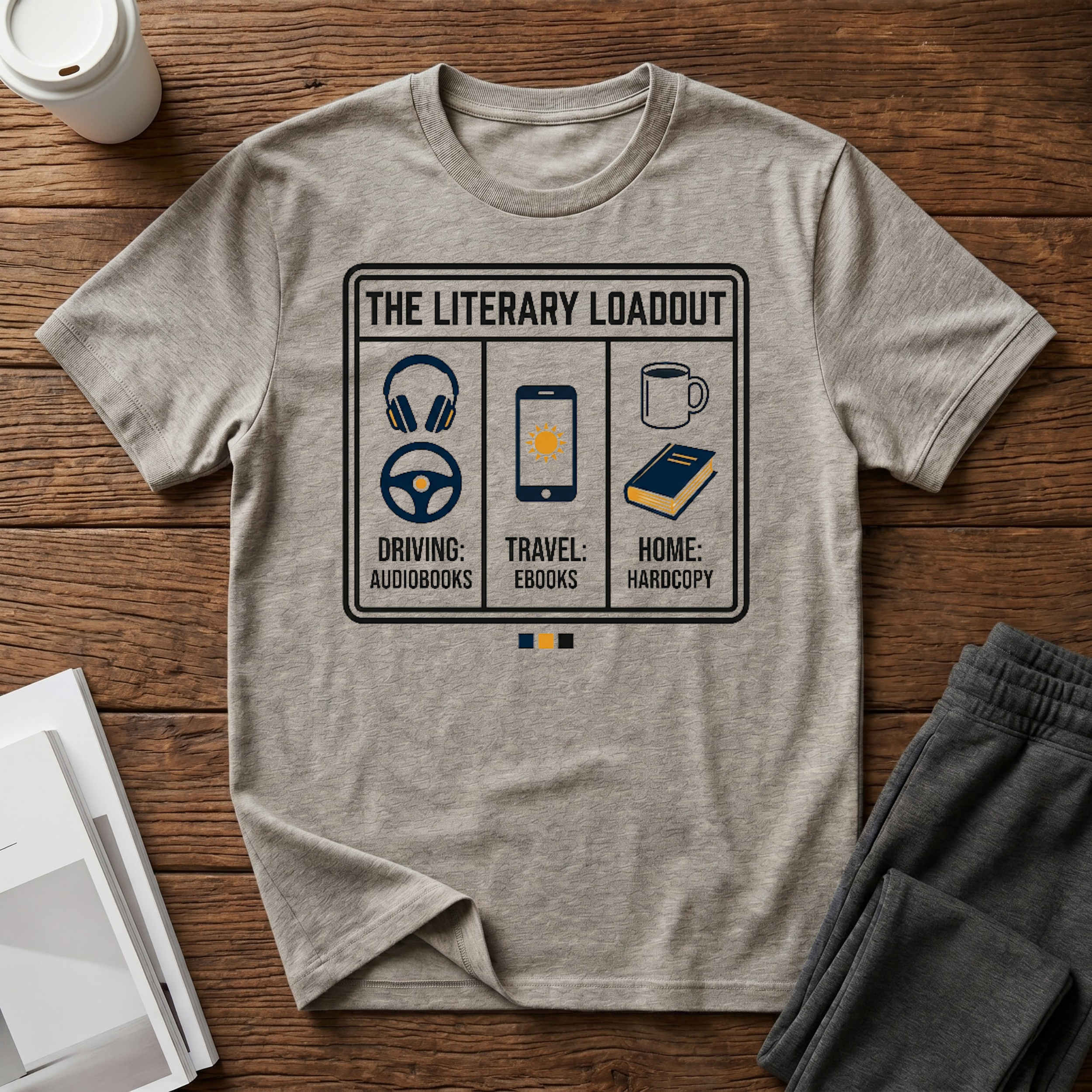 Literary Load T-Shirt