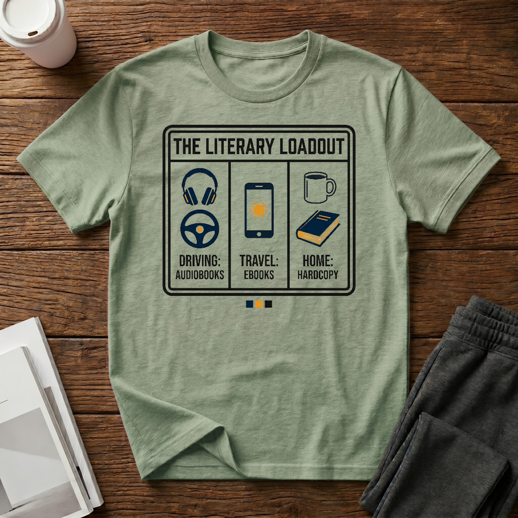 Literary Load T-Shirt
