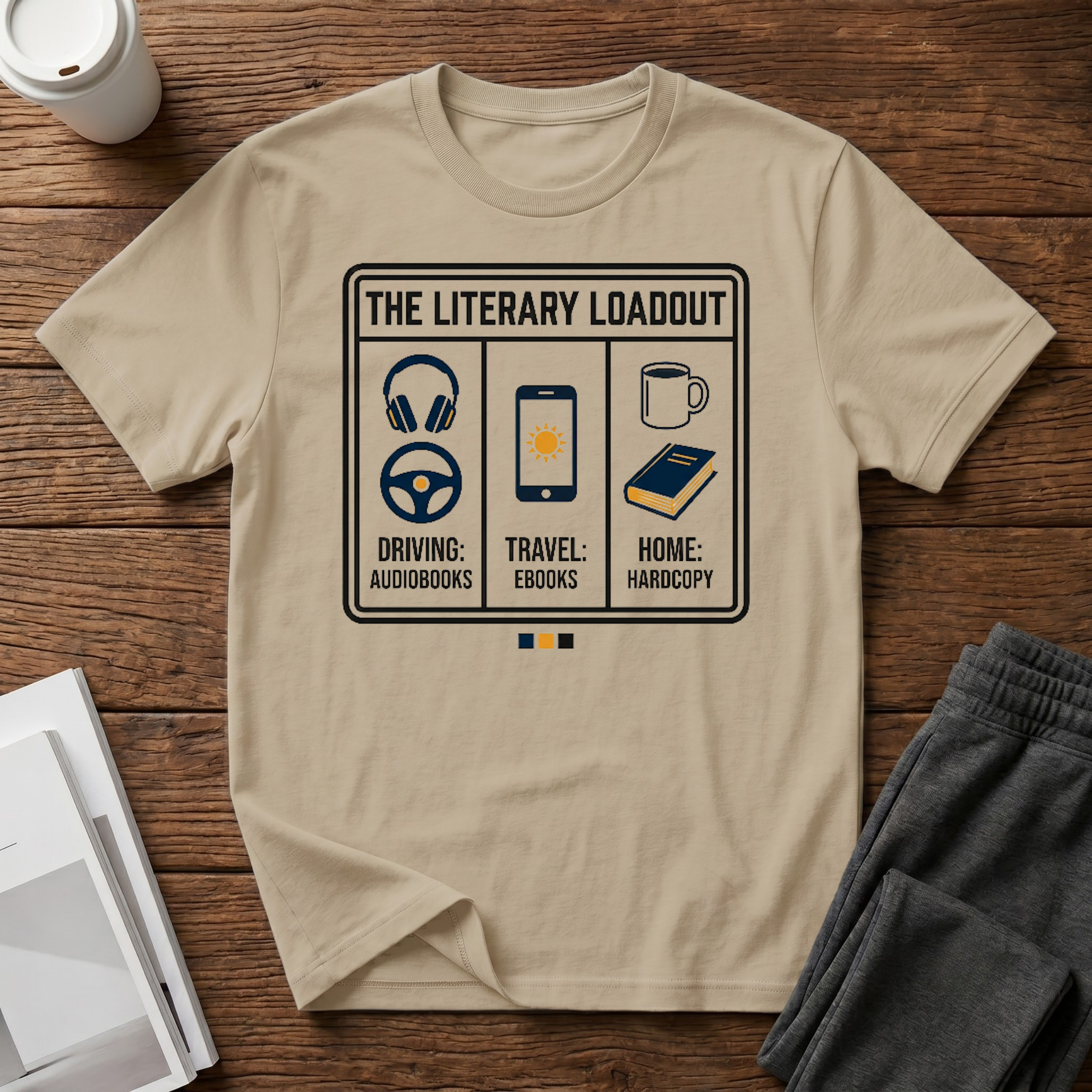 Literary Load T-Shirt