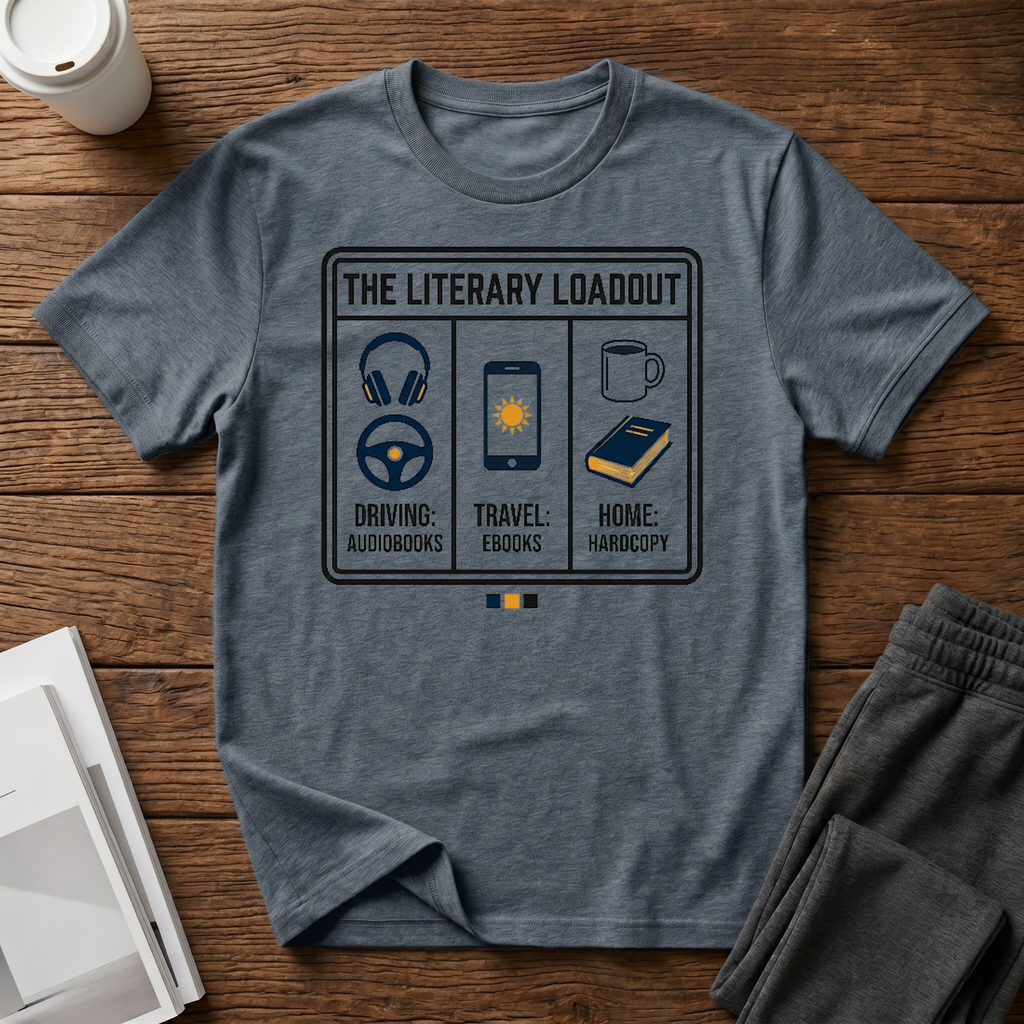 Literary Load T-Shirt