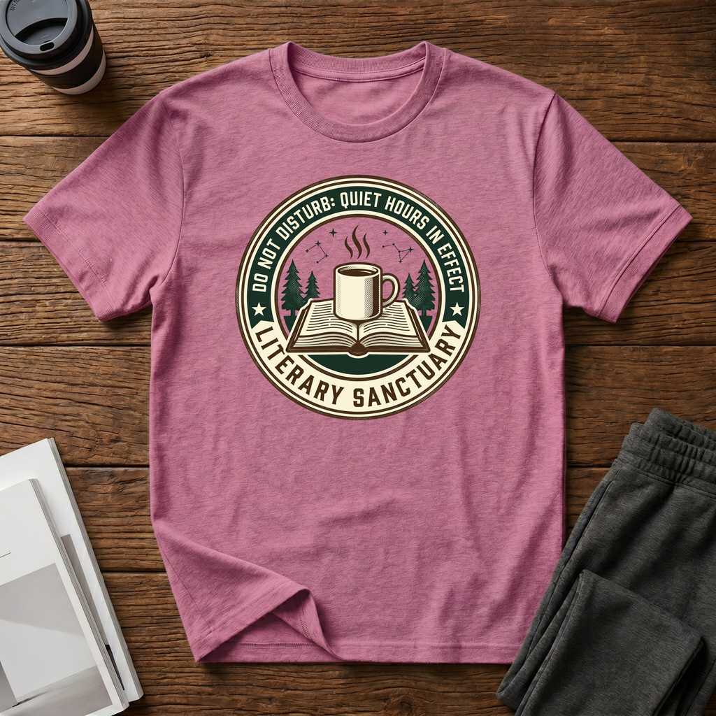 Literary Sanctuary T-Shirt